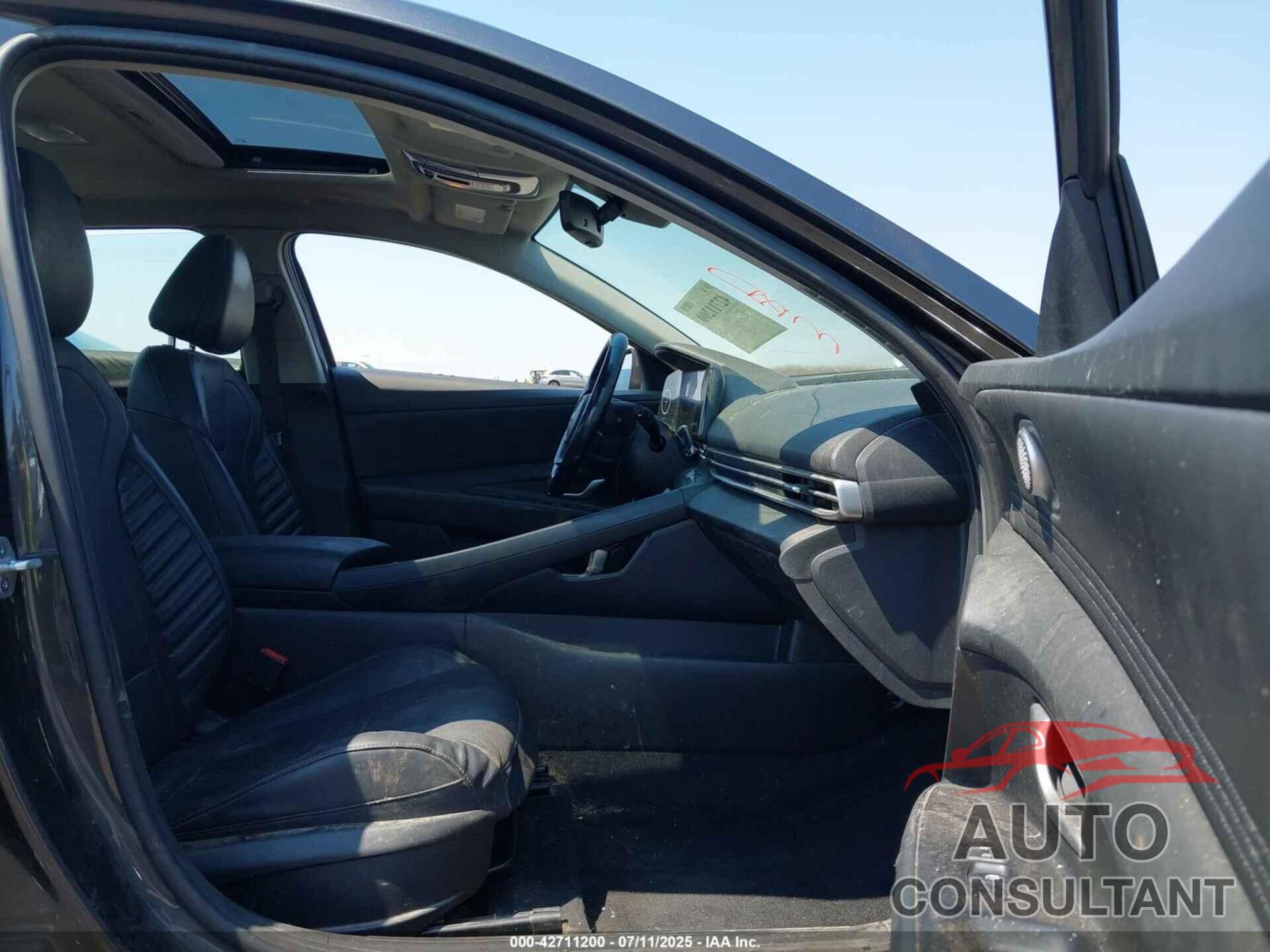 HYUNDAI ELANTRA 2021 - 5NPLP4AG9MH024107