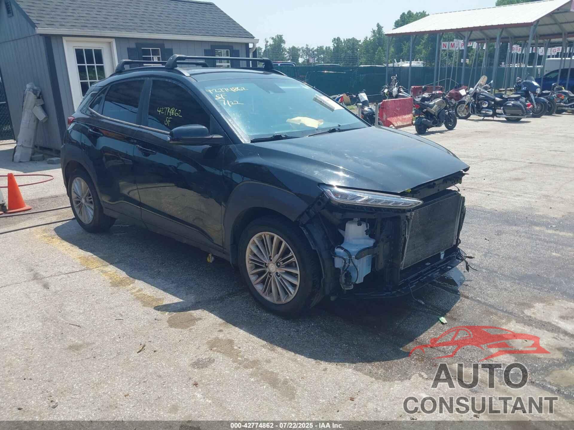 HYUNDAI KONA 2021 - KM8K62AA5MU625529