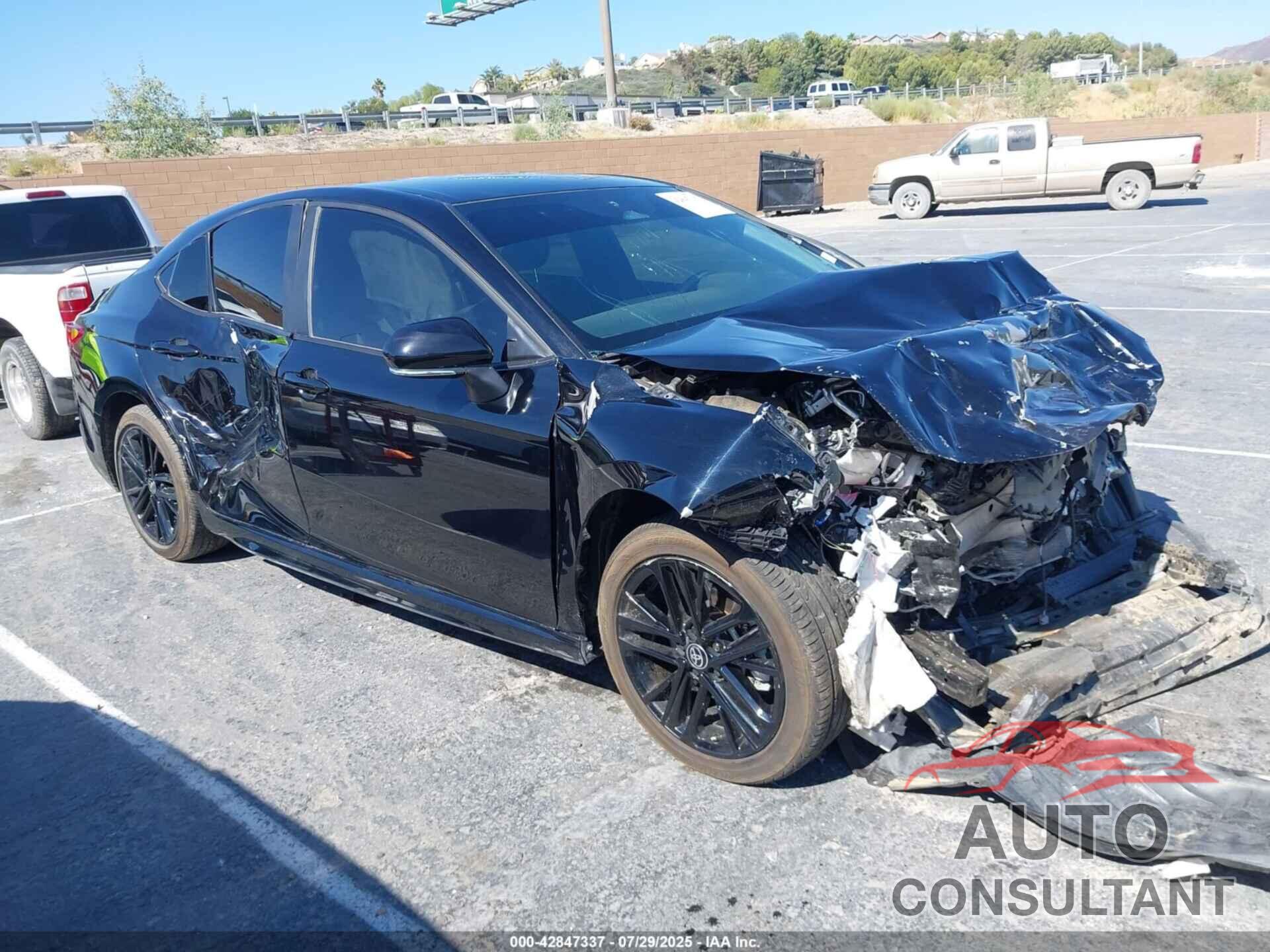 TOYOTA CAMRY 2025 - 4T1DAACK2SU544122