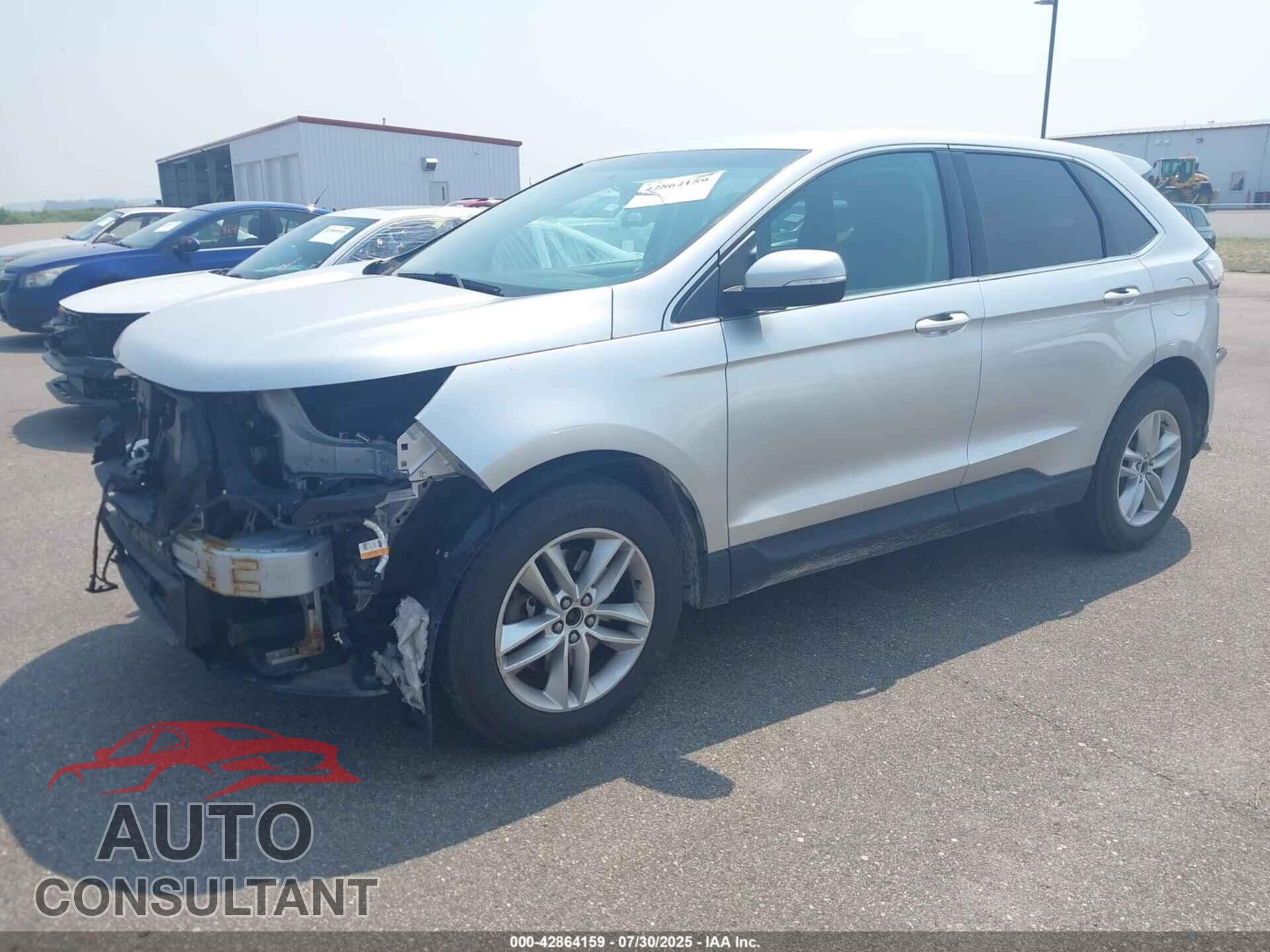 FORD EDGE 2017 - 2FMPK4J88HBB84131