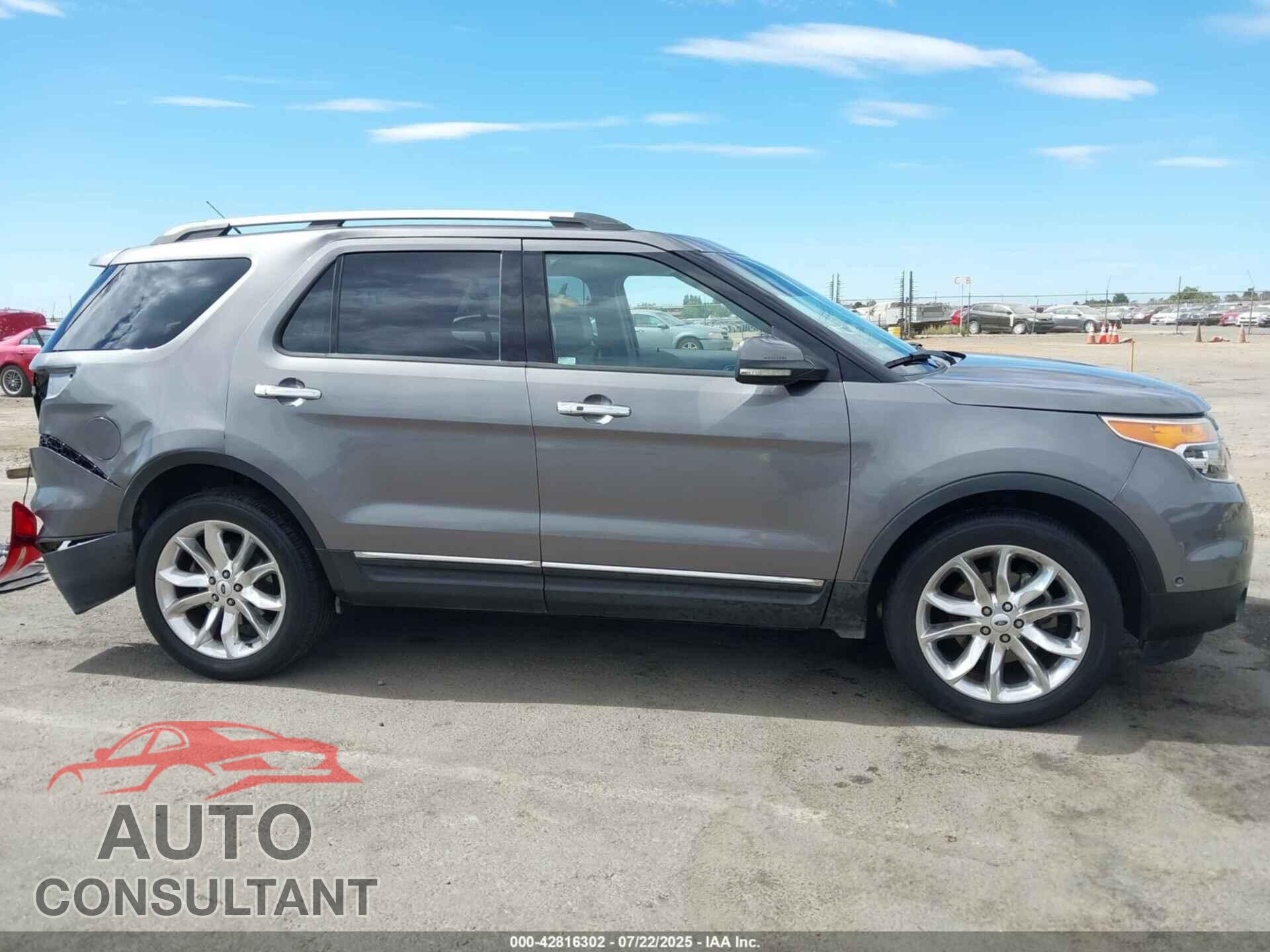 FORD EXPLORER 2013 - 1FM5K8F86DGA84345