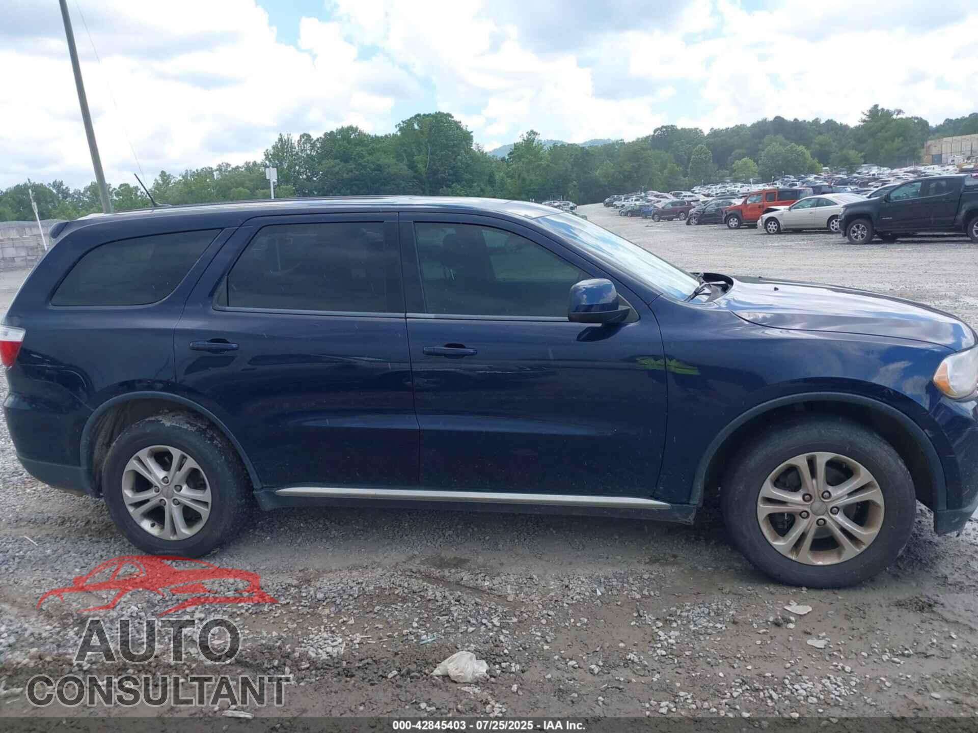 DODGE DURANGO 2013 - 1C4RDHAG7DC500215