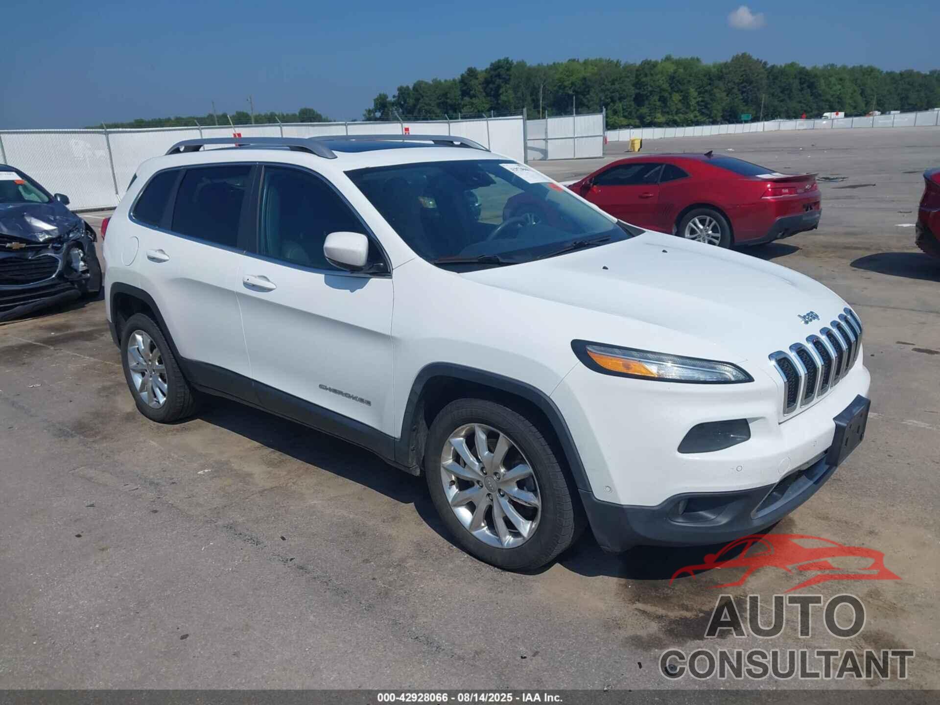 JEEP CHEROKEE 2014 - 1C4PJLDS9EW261561