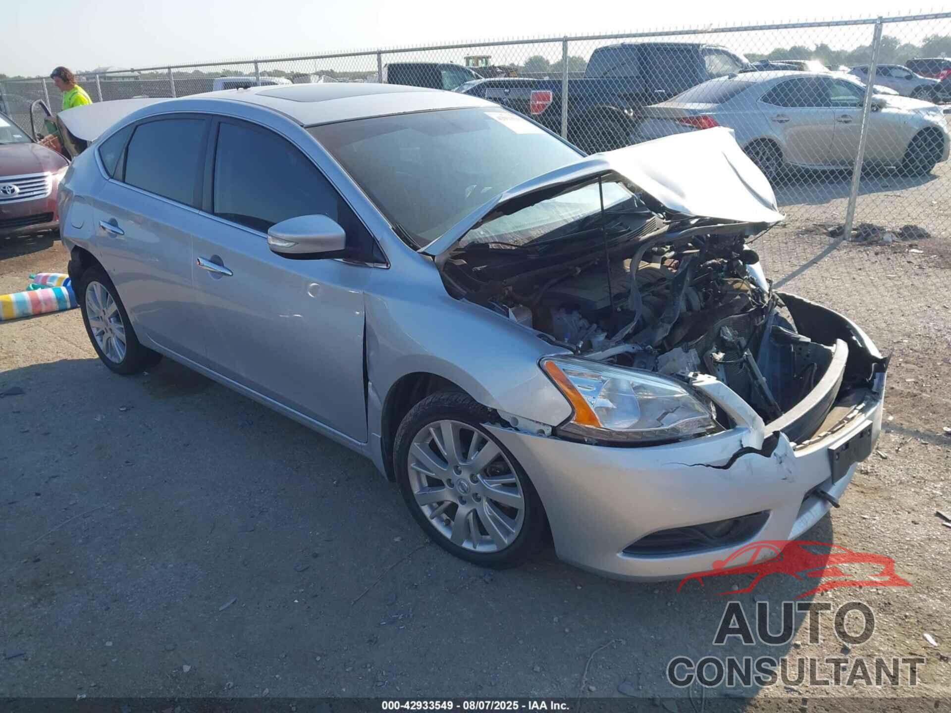NISSAN SENTRA 2015 - 3N1AB7AP1FY368742