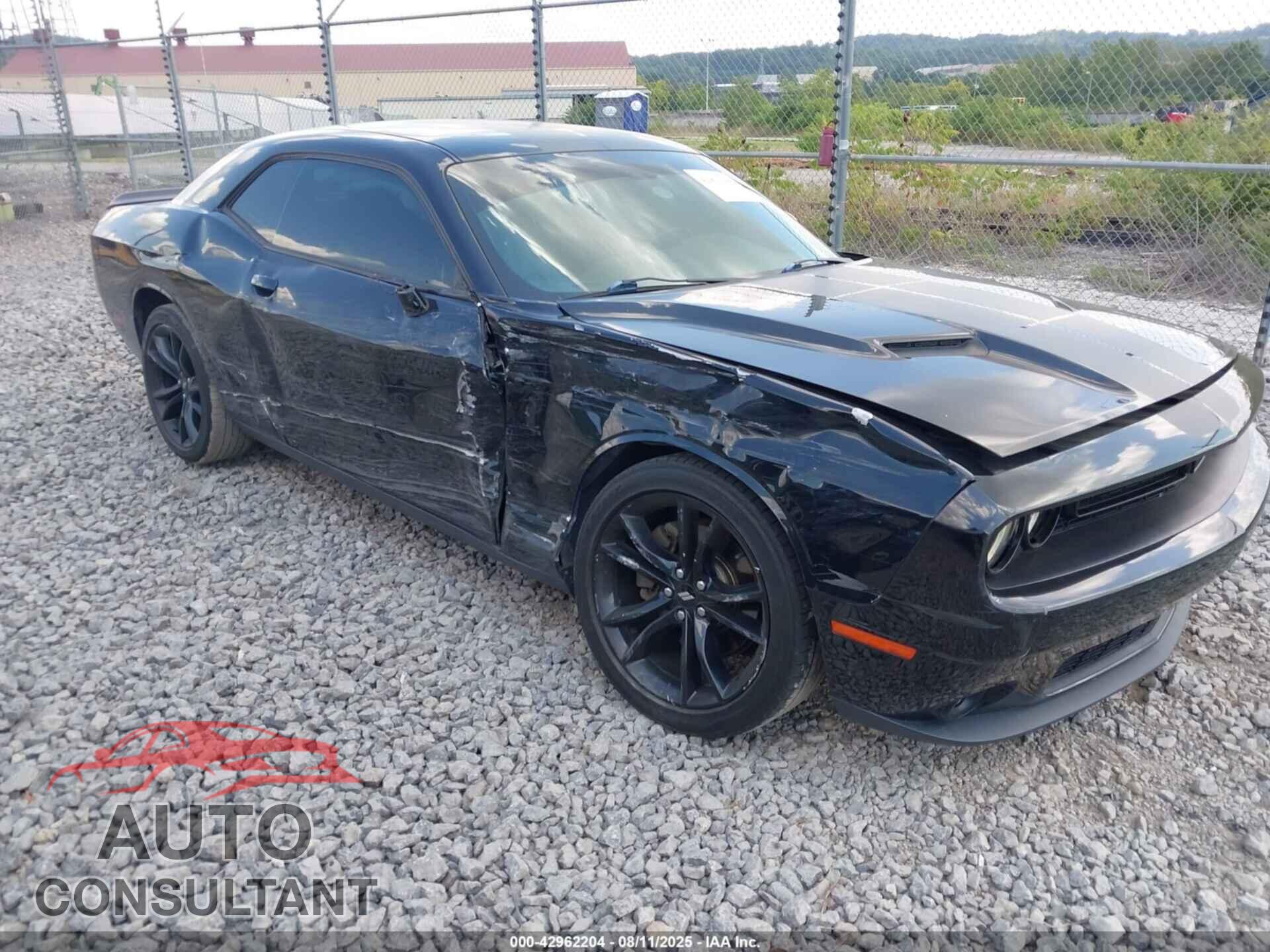 DODGE CHALLENGER 2017 - 2C3CDZAG3HH572807