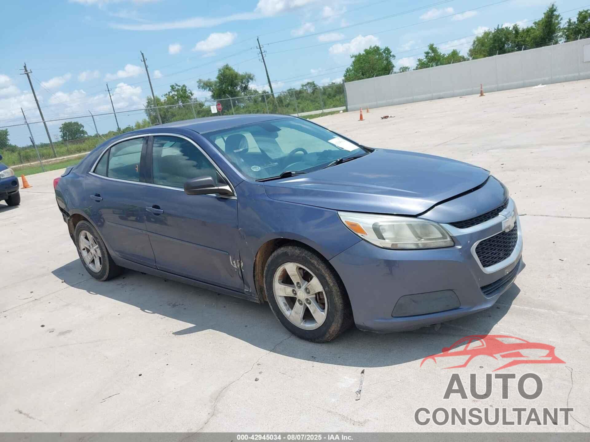 CHEVROLET MALIBU 2014 - 1G11B5SL0EF242433