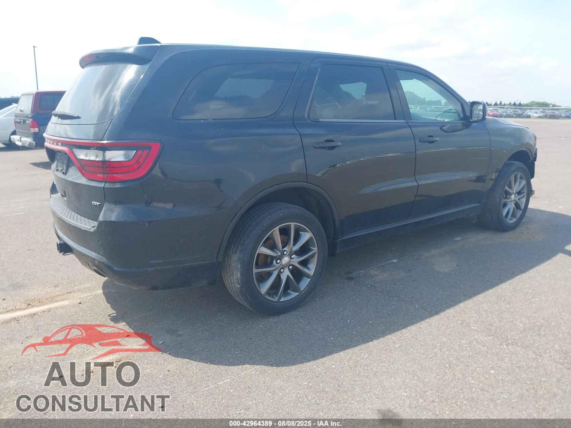 DODGE DURANGO 2017 - 1C4RDJDG6HC753003