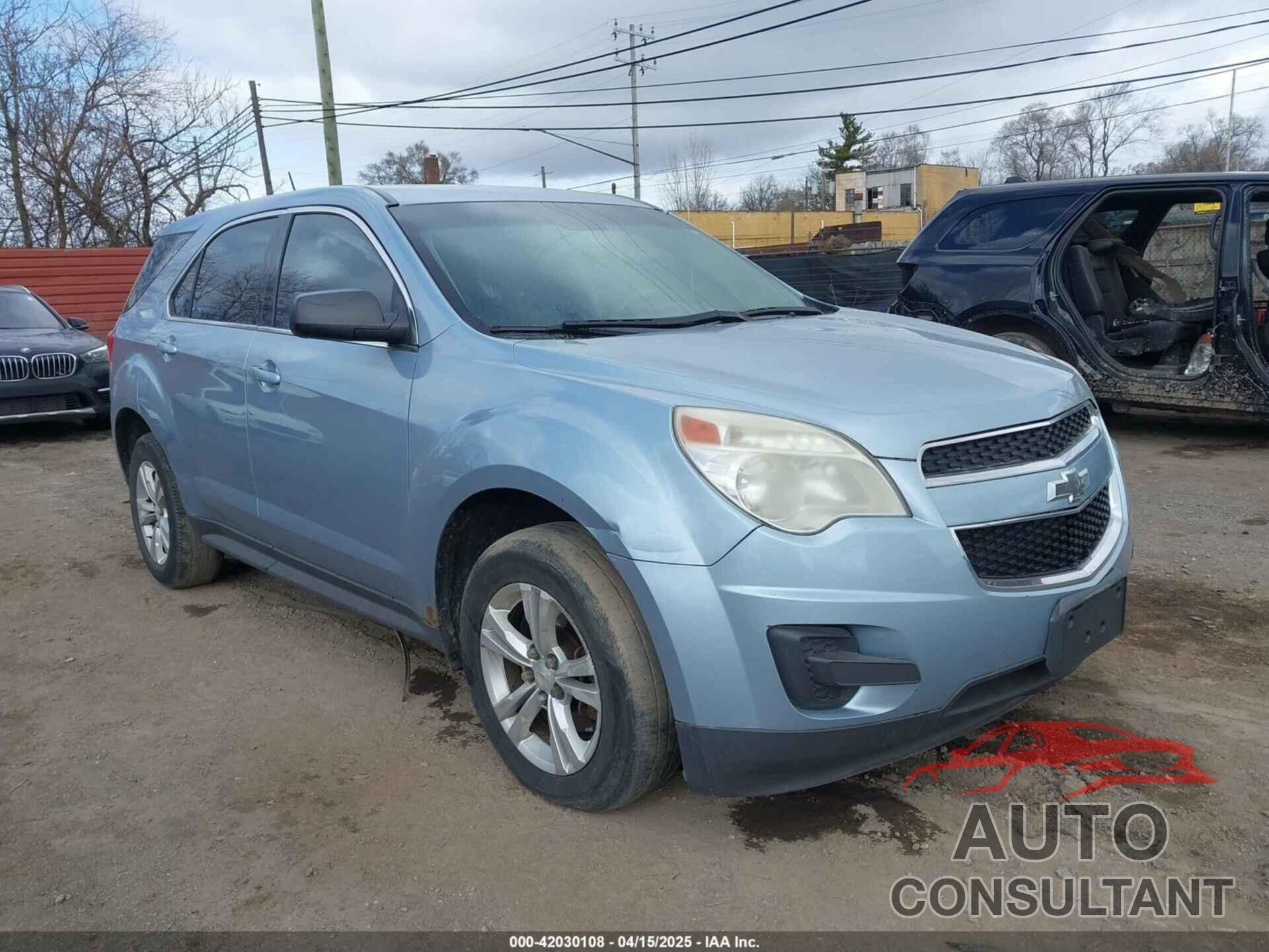 CHEVROLET EQUINOX 2014 - 2GNFLEEK2E6181424