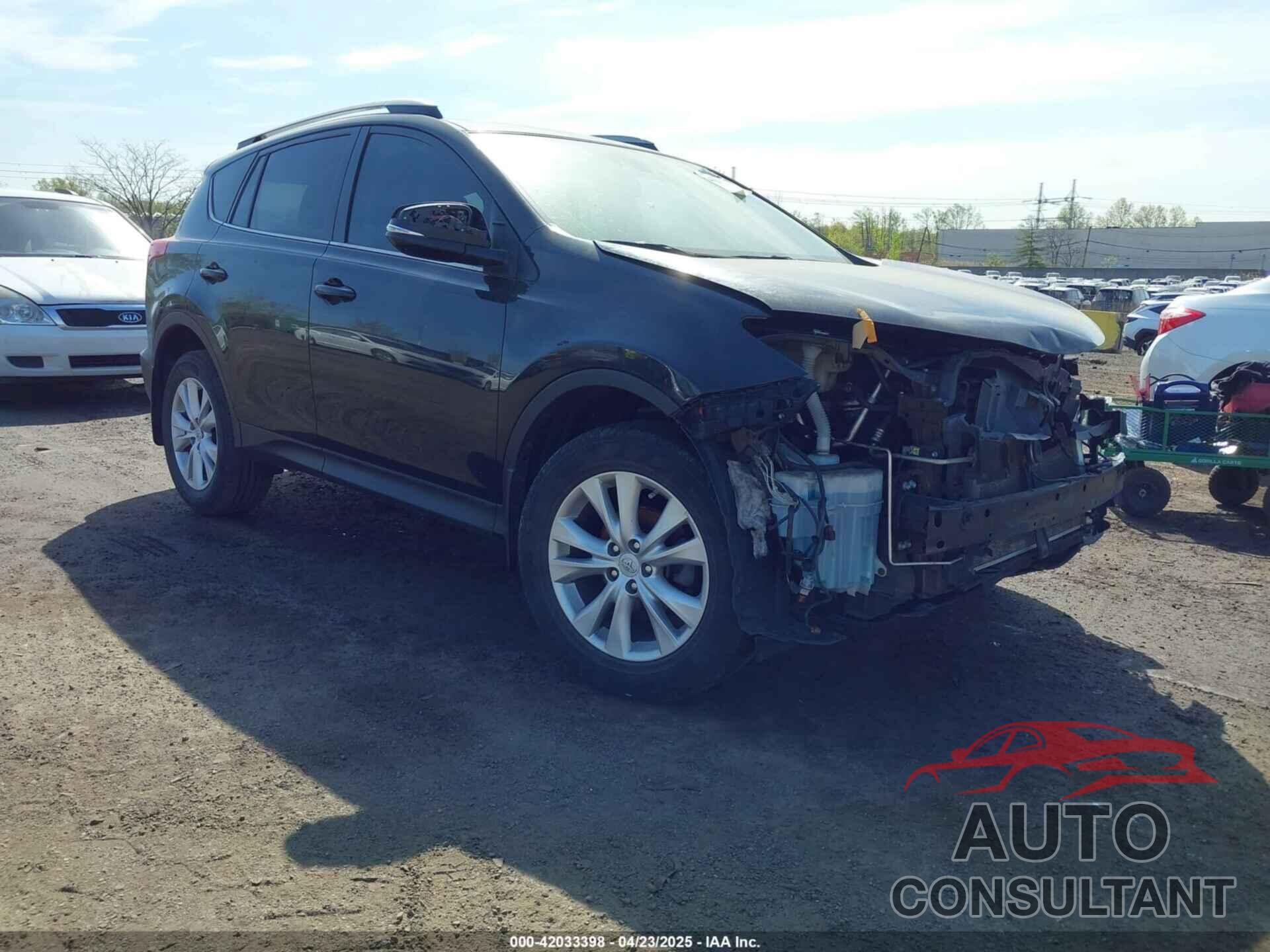 TOYOTA RAV4 2014 - 2T3DFREV2EW208344