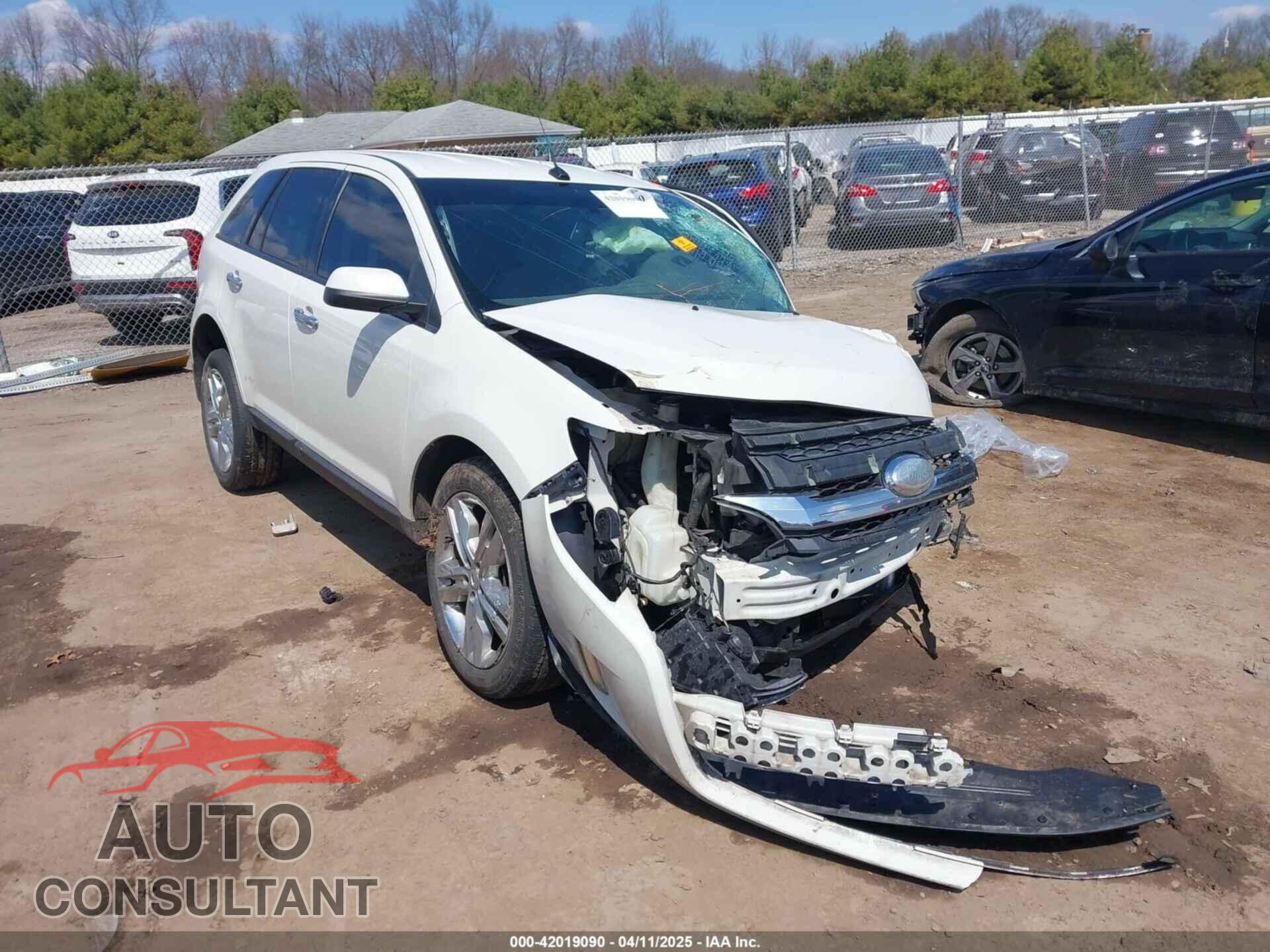 FORD EDGE 2011 - 2FMDK3JC8BBB59688