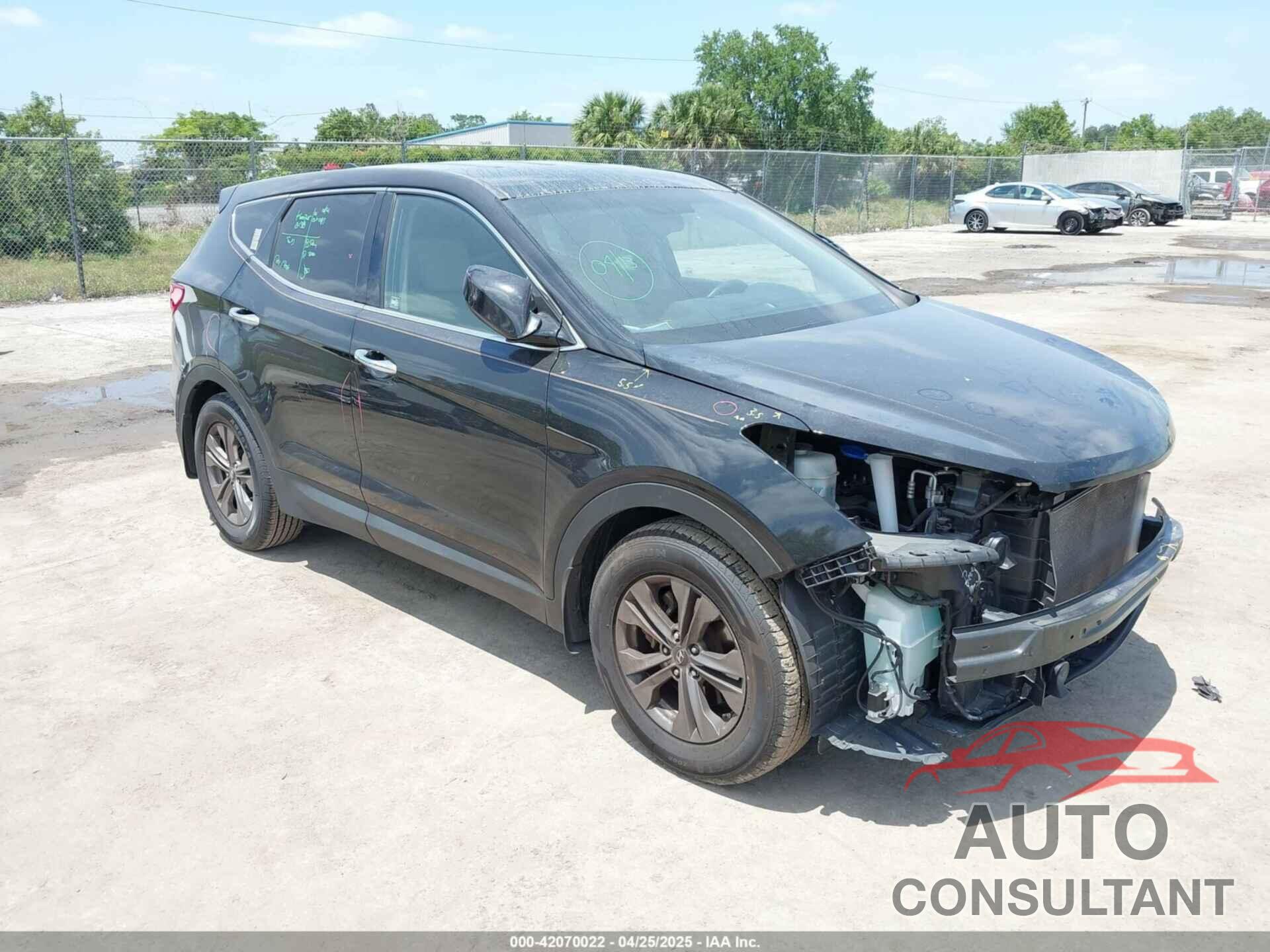 HYUNDAI SANTA FE 2013 - 5XYZT3LB4DG036223