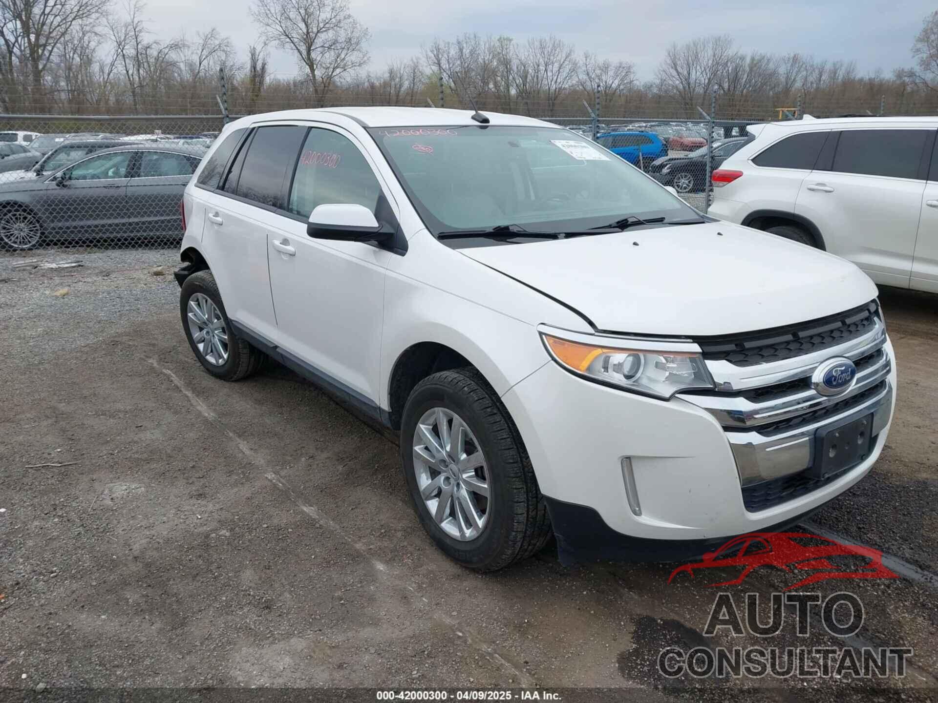 FORD EDGE 2014 - 2FMDK3JC2EBB85191