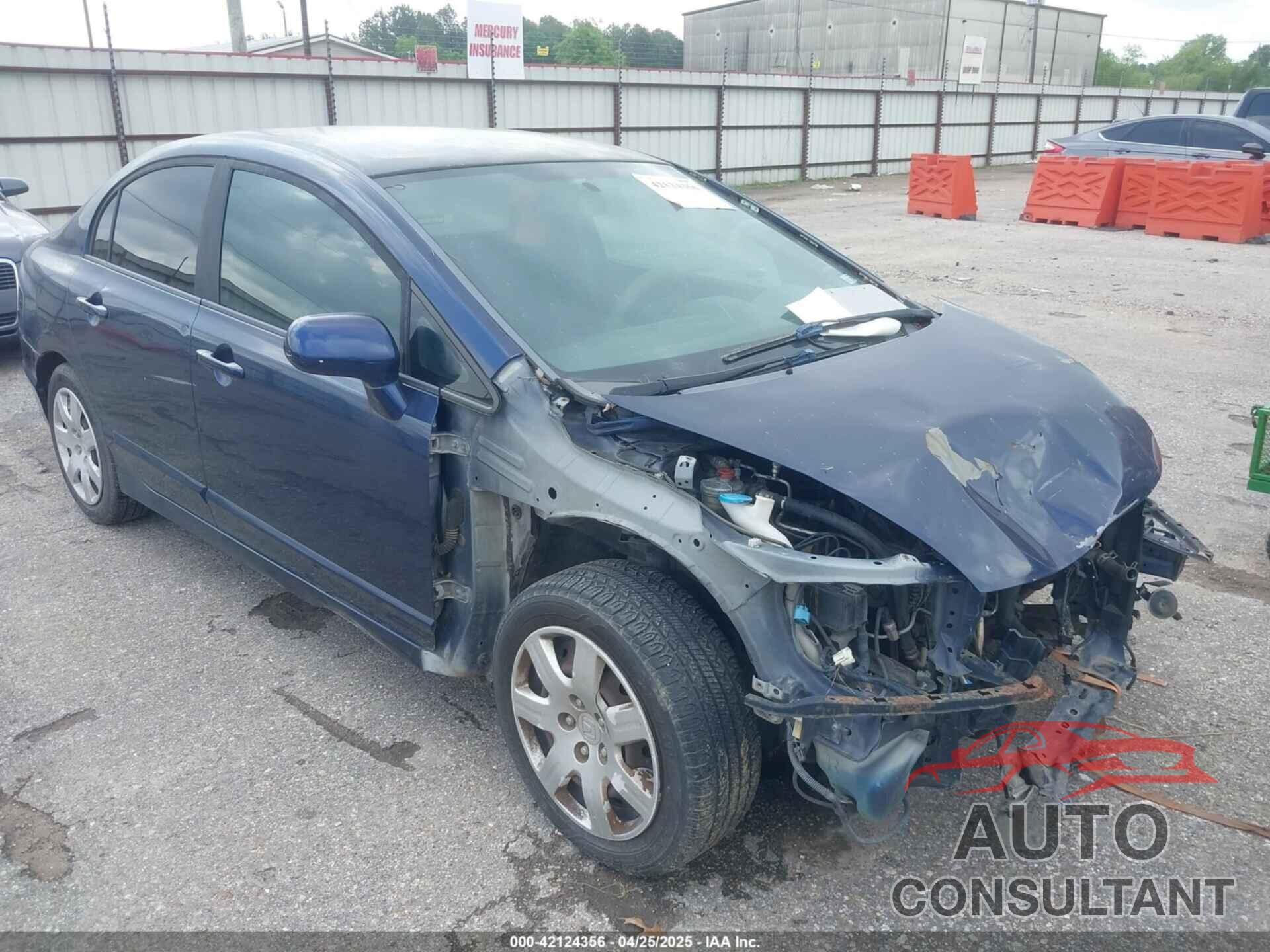 HONDA CIVIC 2009 - 1HGFA16539L015508