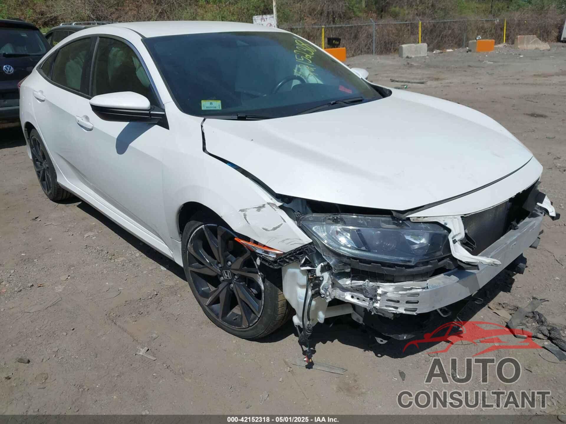 HONDA CIVIC 2021 - 2HGFC2F85MH531031