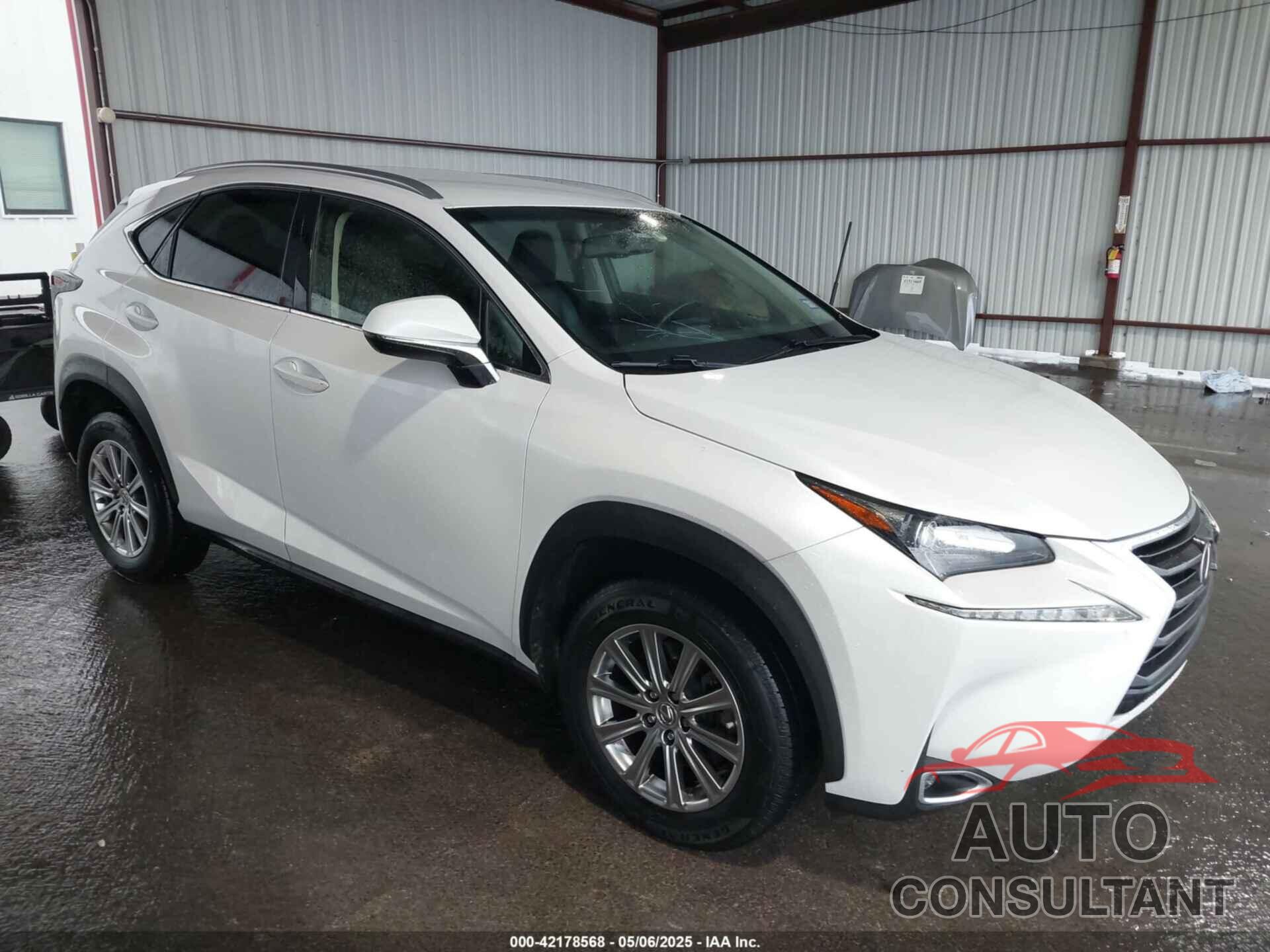LEXUS NX 200T 2017 - JTJYARBZ5H2070073