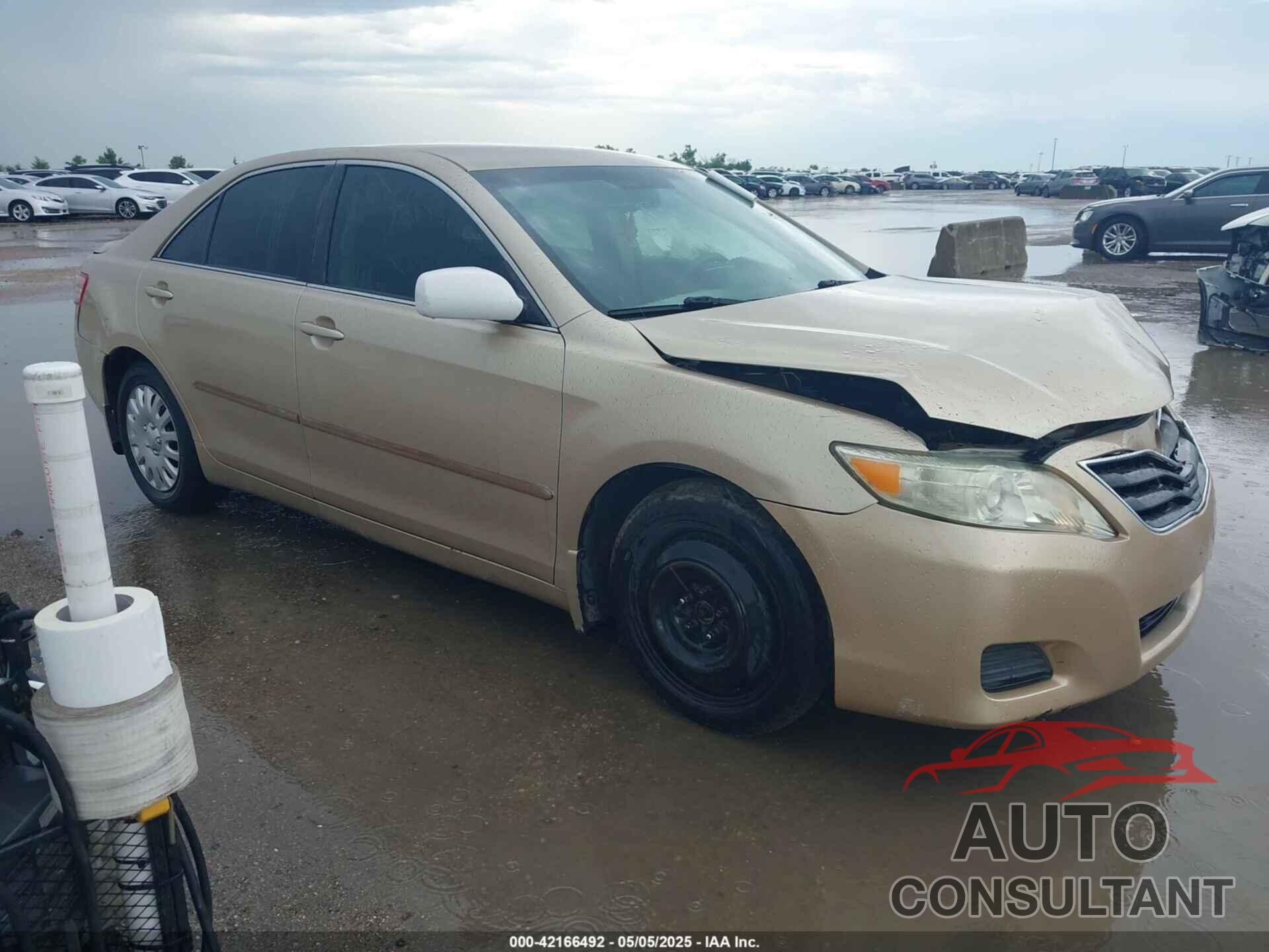 TOYOTA CAMRY 2010 - 4T1BF3EK3AU043224