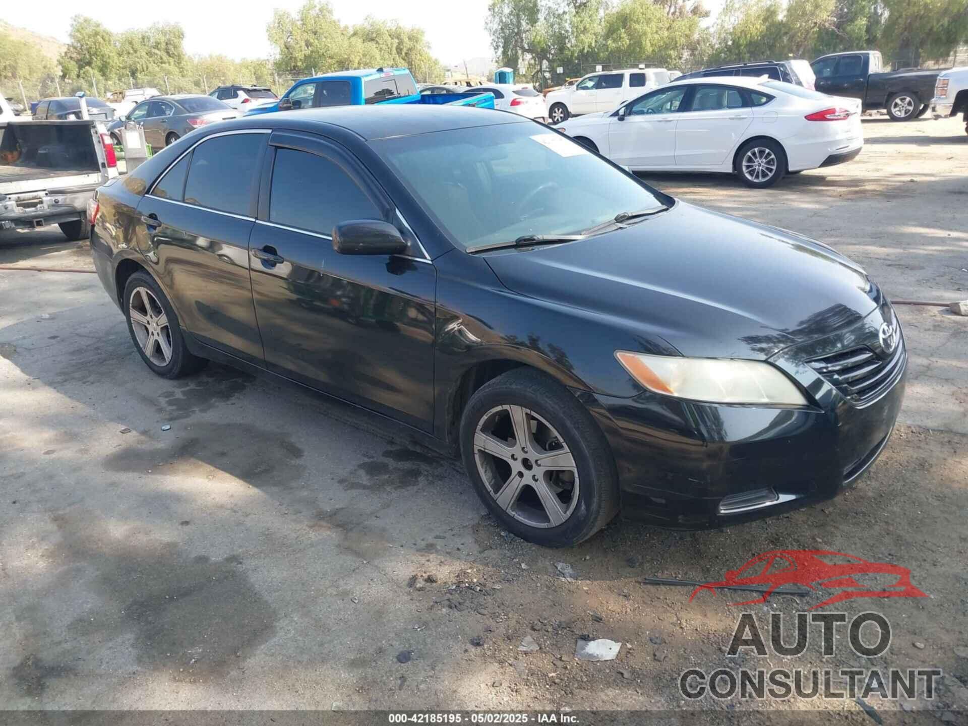 TOYOTA CAMRY 2009 - 4T4BE46K99R080528