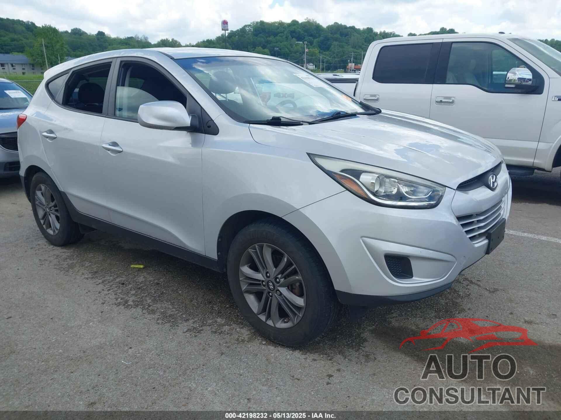 HYUNDAI TUCSON 2014 - KM8JTCAF5EU814463