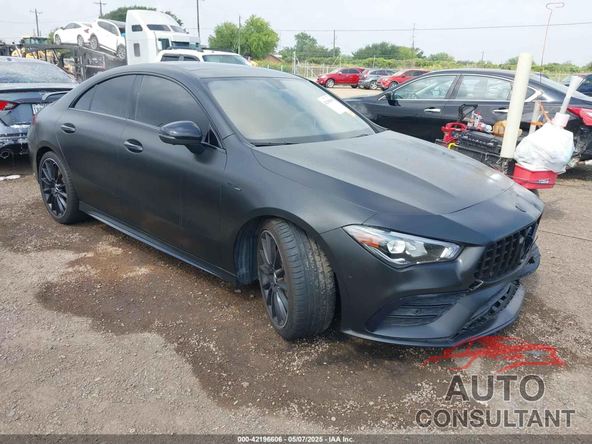MERCEDES-BENZ AMG CLA 35 2021 - W1K5J5BB0MN207100