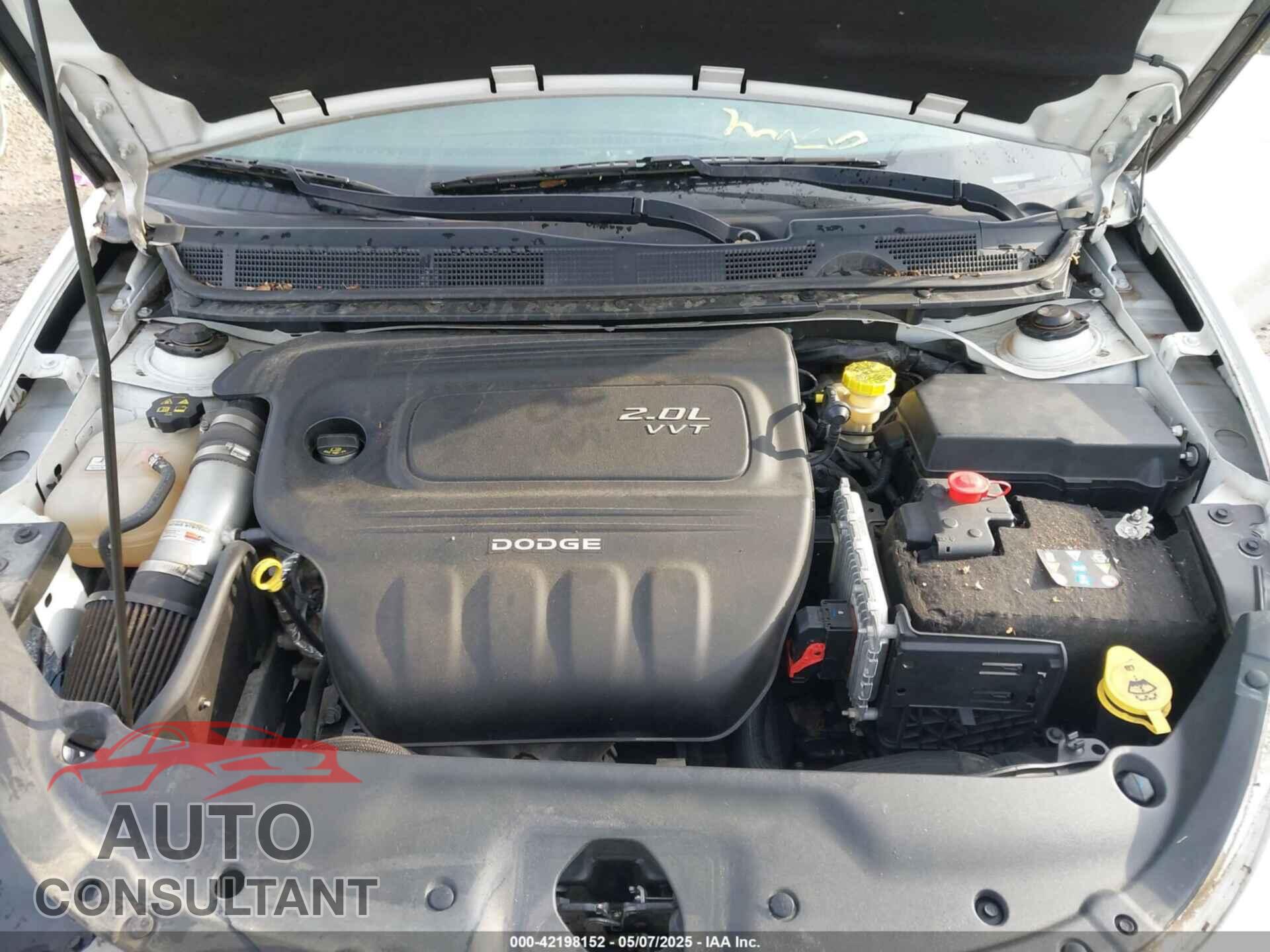 DODGE DART 2013 - 1C3CDFBA5DD324056