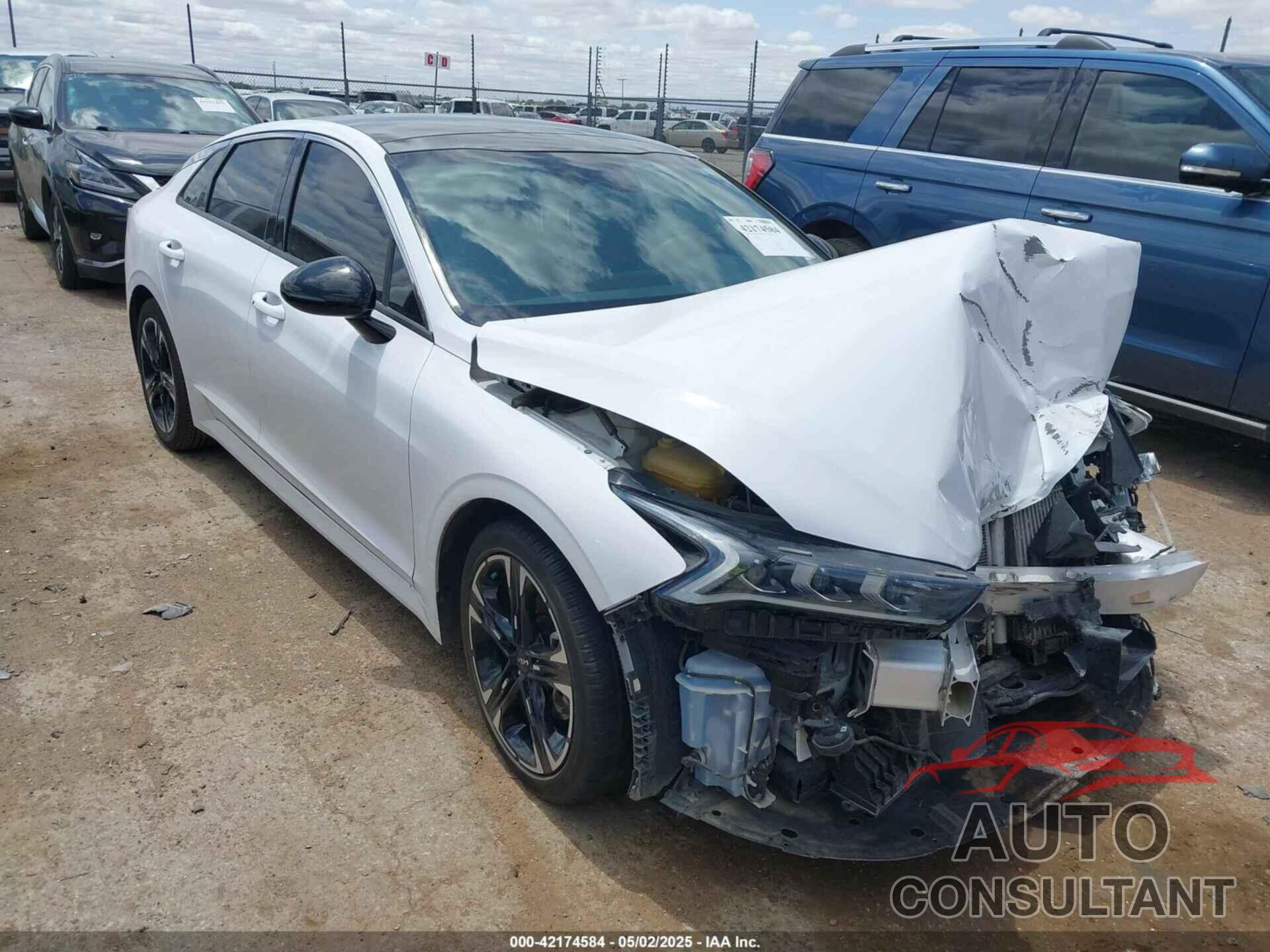 KIA K5 2022 - 5XXG64J2XNG094172