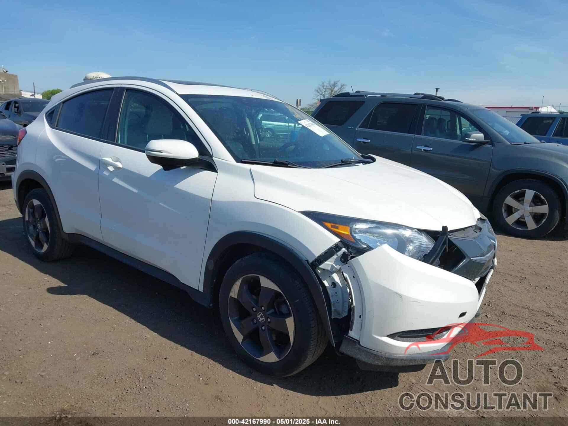 HONDA HR-V 2018 - 3CZRU6H73JM707327
