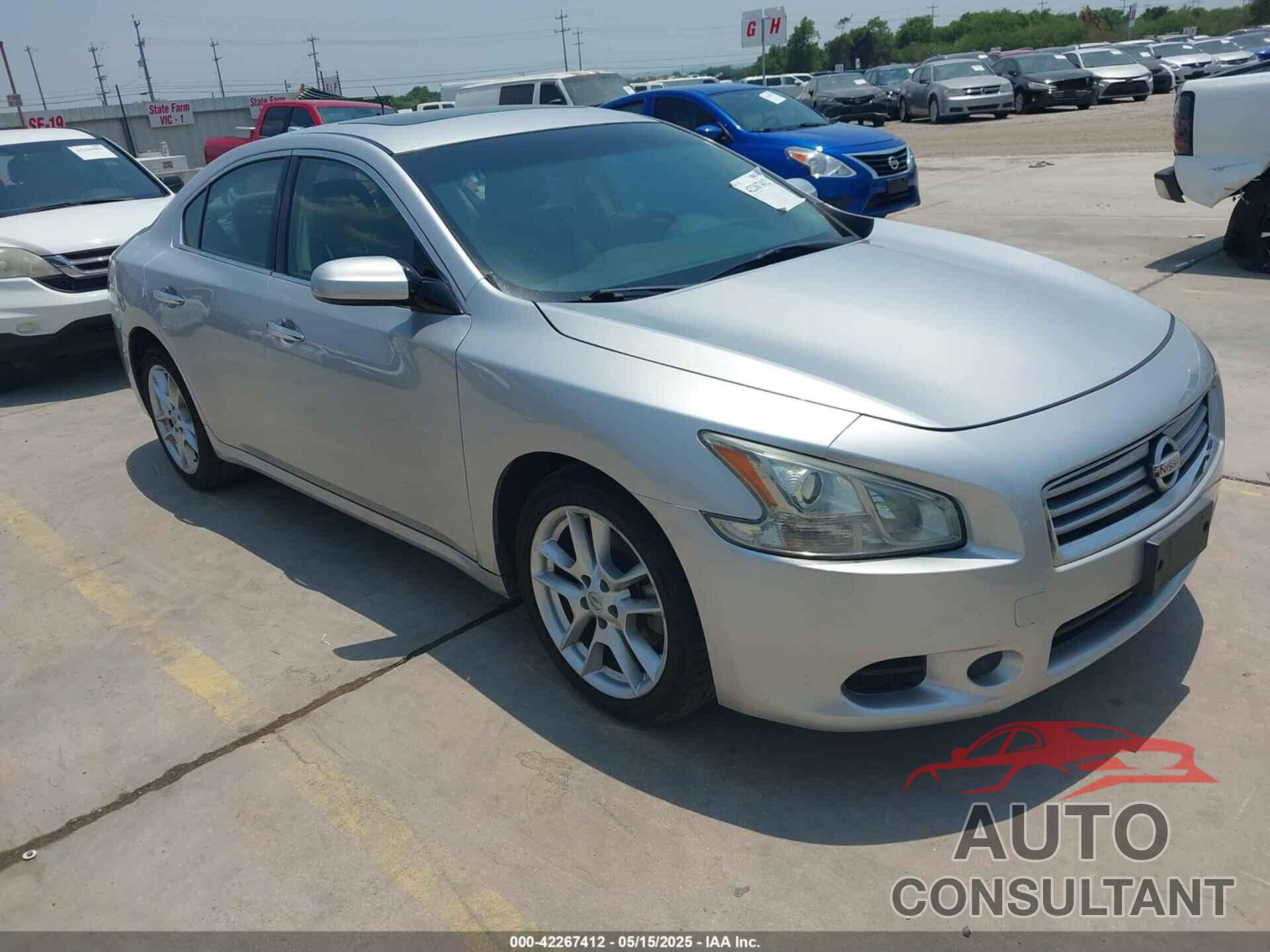 NISSAN MAXIMA 2014 - 1N4AA5AP5EC464620