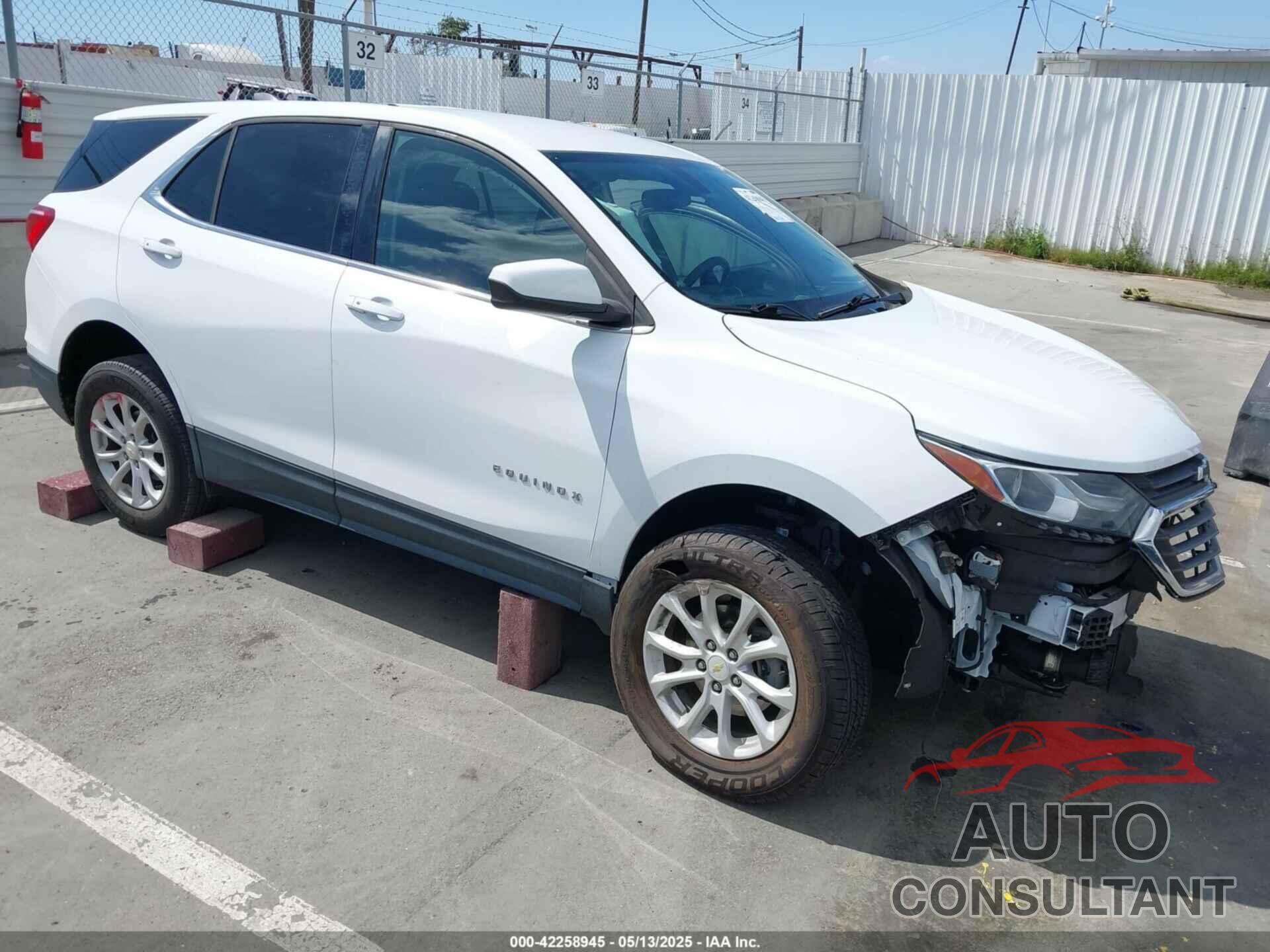 CHEVROLET EQUINOX 2019 - 2GNAXKEV6K6186015