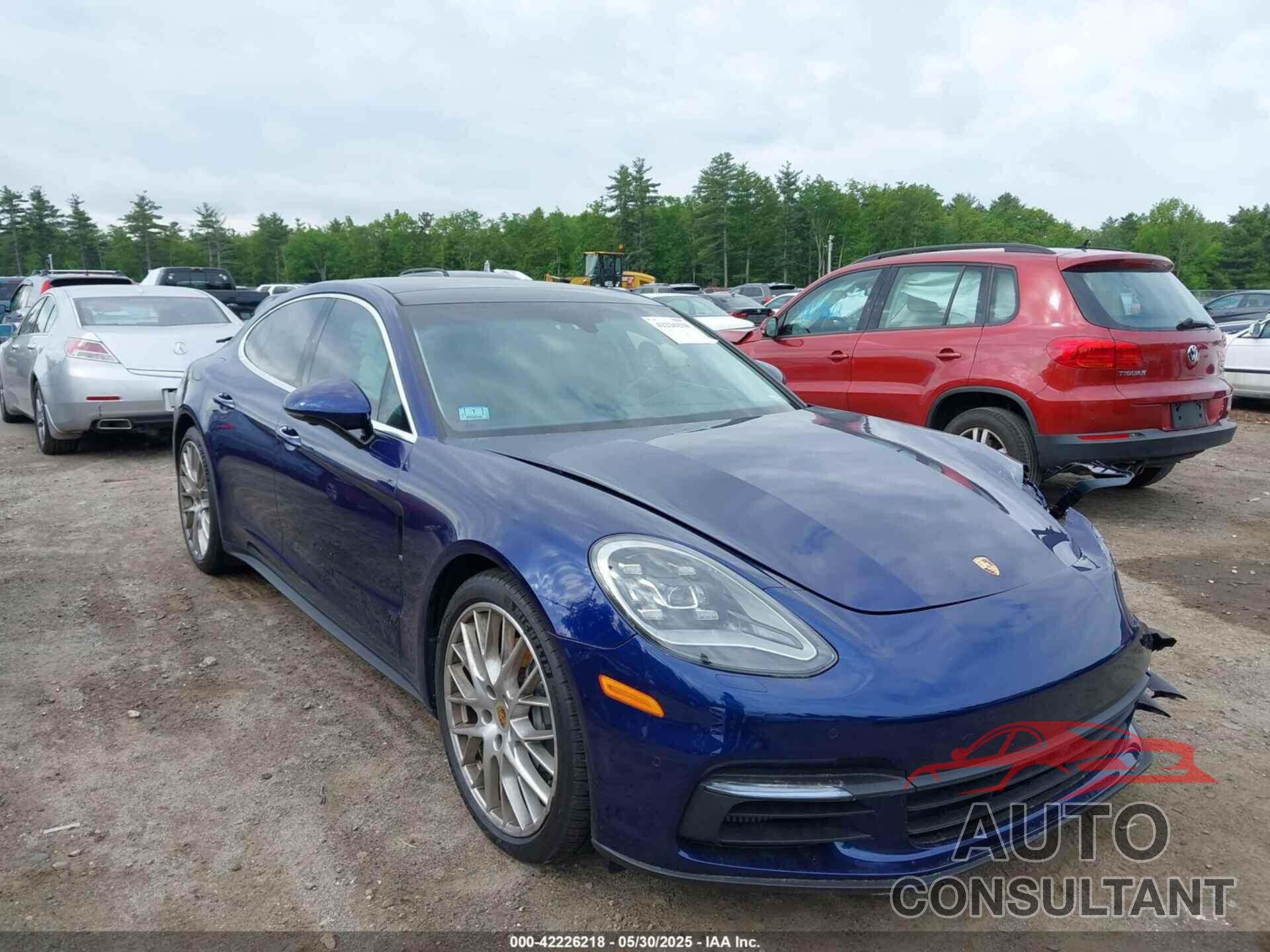 PORSCHE PANAMERA 2020 - WP0AB2A71LL140714