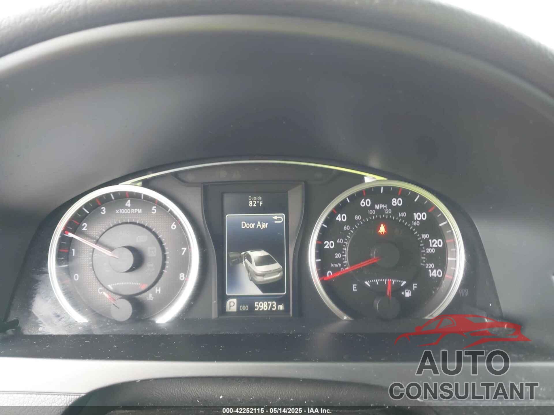 TOYOTA CAMRY 2016 - 4T1BF1FK3GU131024