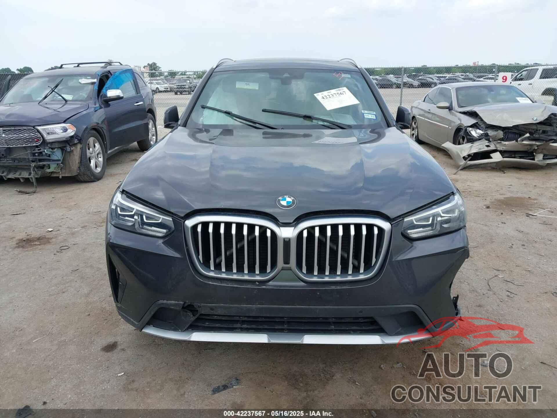 BMW X3 2022 - WBX57DP02NN178228