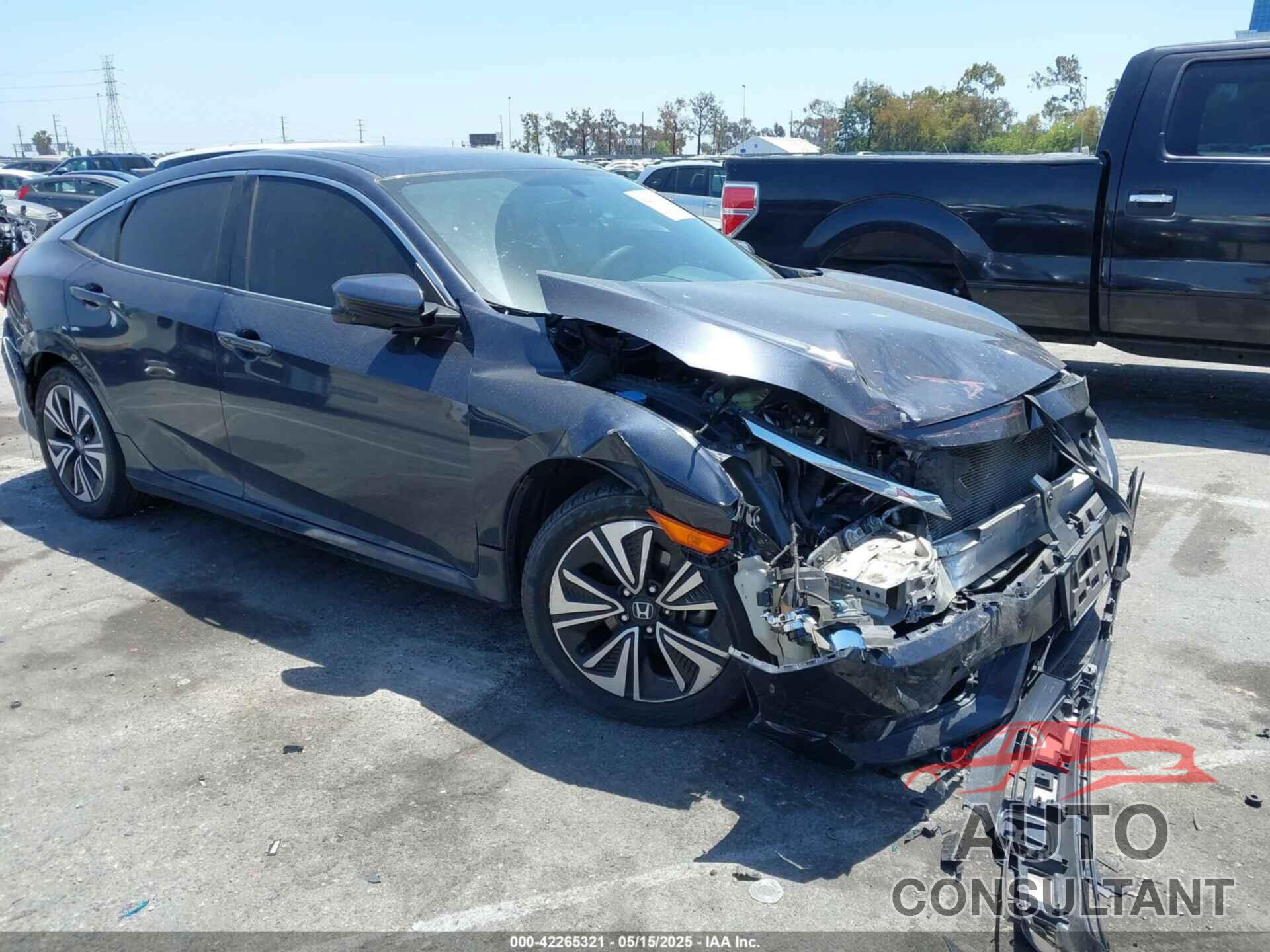 HONDA CIVIC 2016 - 19XFC1F75GE210283