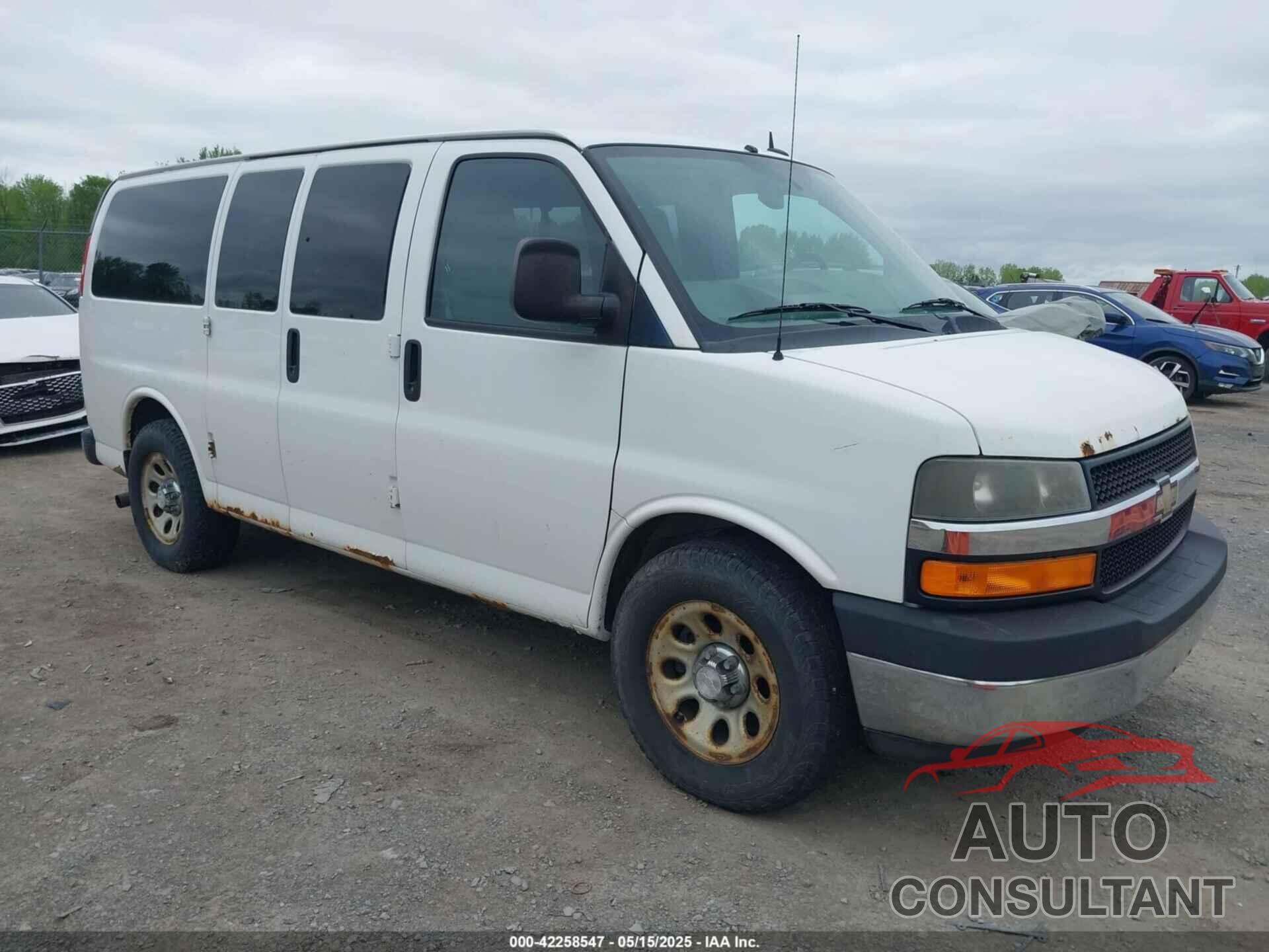 CHEVROLET EXPRESS 1500 2014 - 1GNSHCF45E1120480