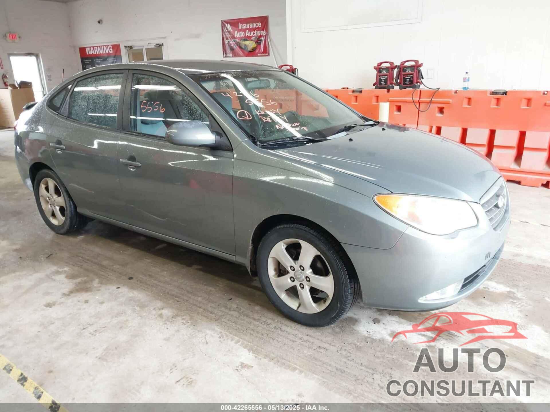 HYUNDAI ELANTRA 2009 - KMHDU46D99U824877