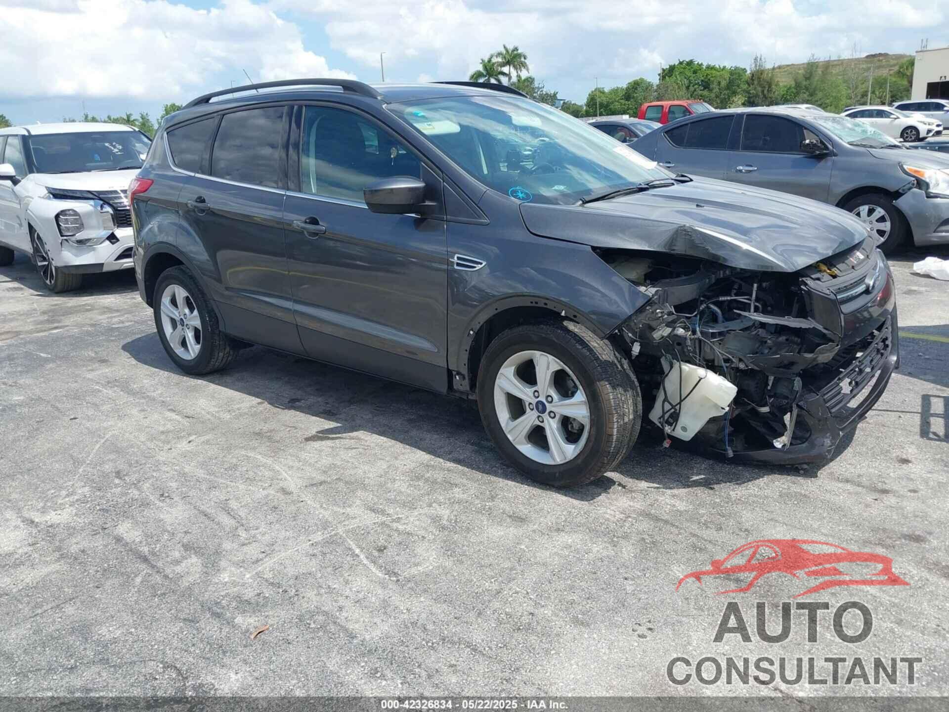 FORD ESCAPE 2016 - 1FMCU0GX6GUA03973