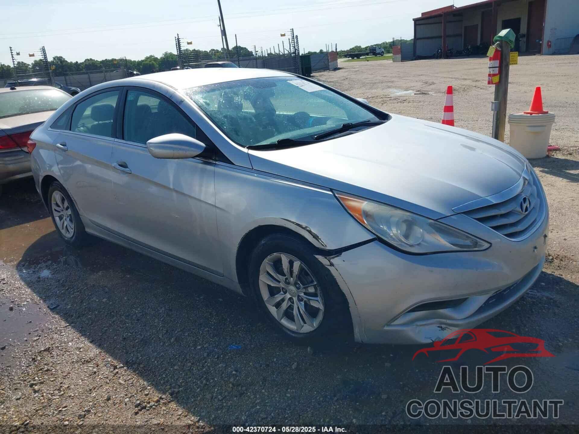 HYUNDAI SONATA 2013 - 5NPEB4AC7DH614620