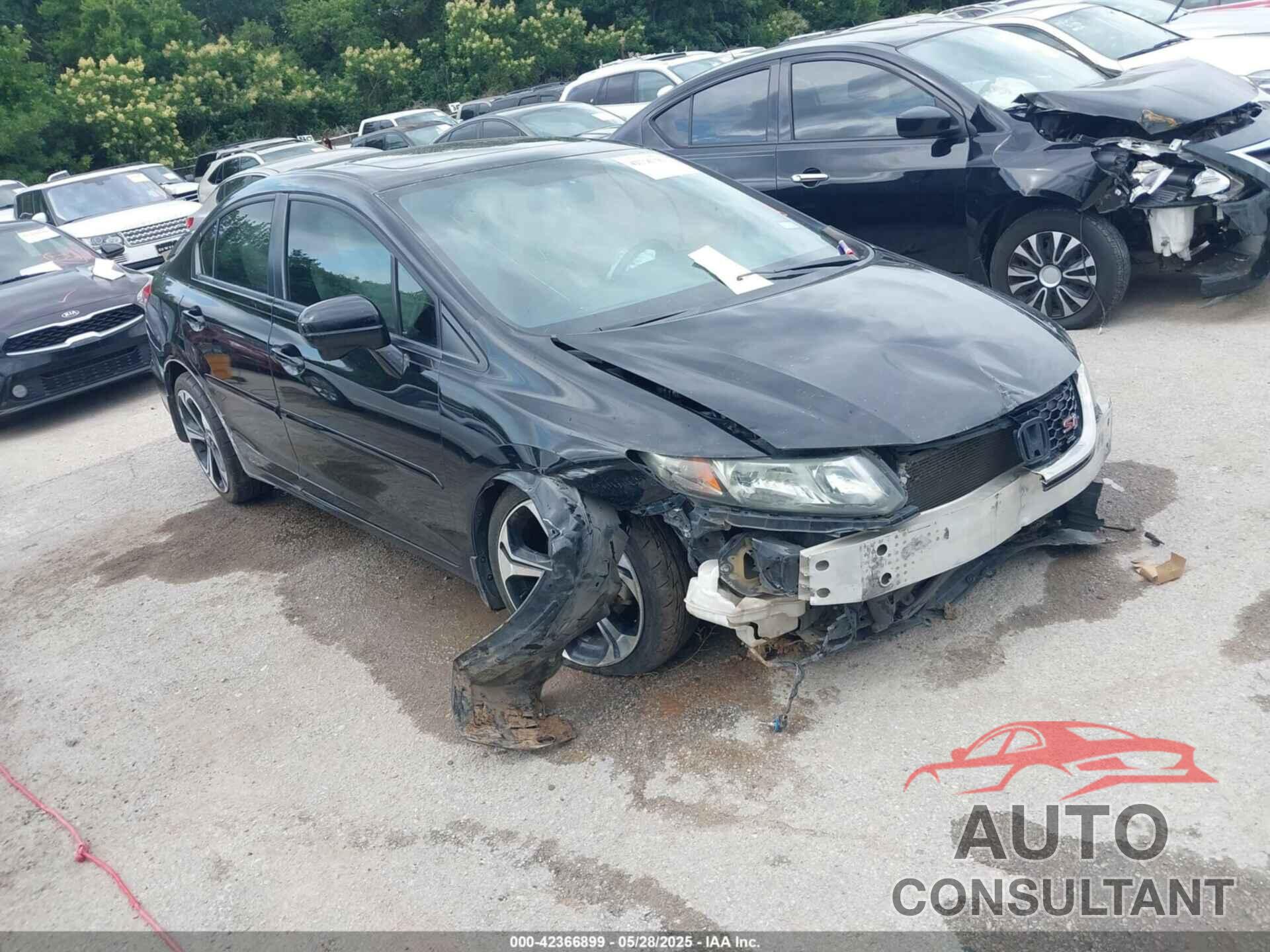 HONDA CIVIC 2014 - 2HGFB6E50EH702318