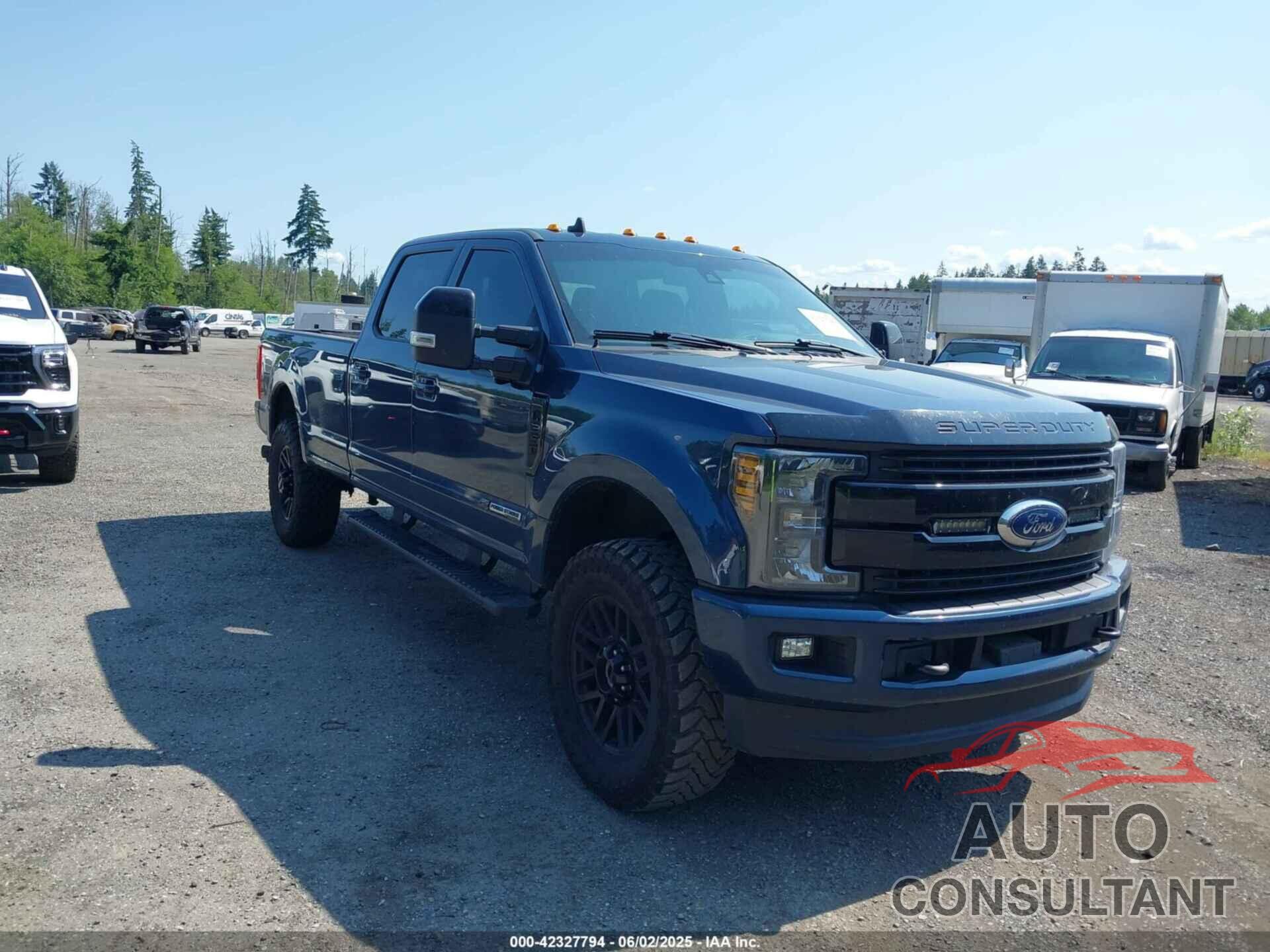 FORD F-350 2019 - 1FT8W3BT2KEF62725