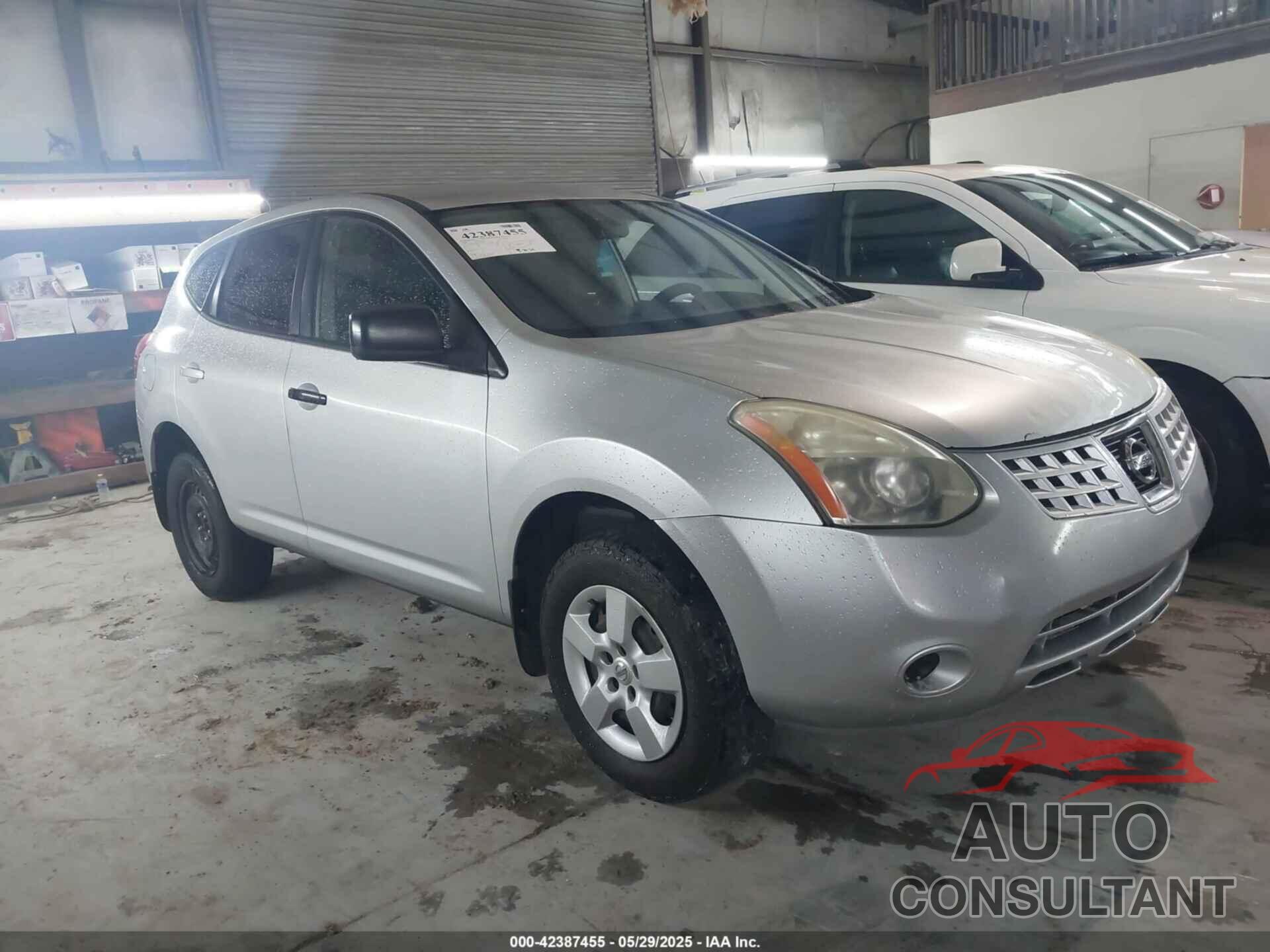 NISSAN ROGUE 2009 - JN8AS58V19W448872