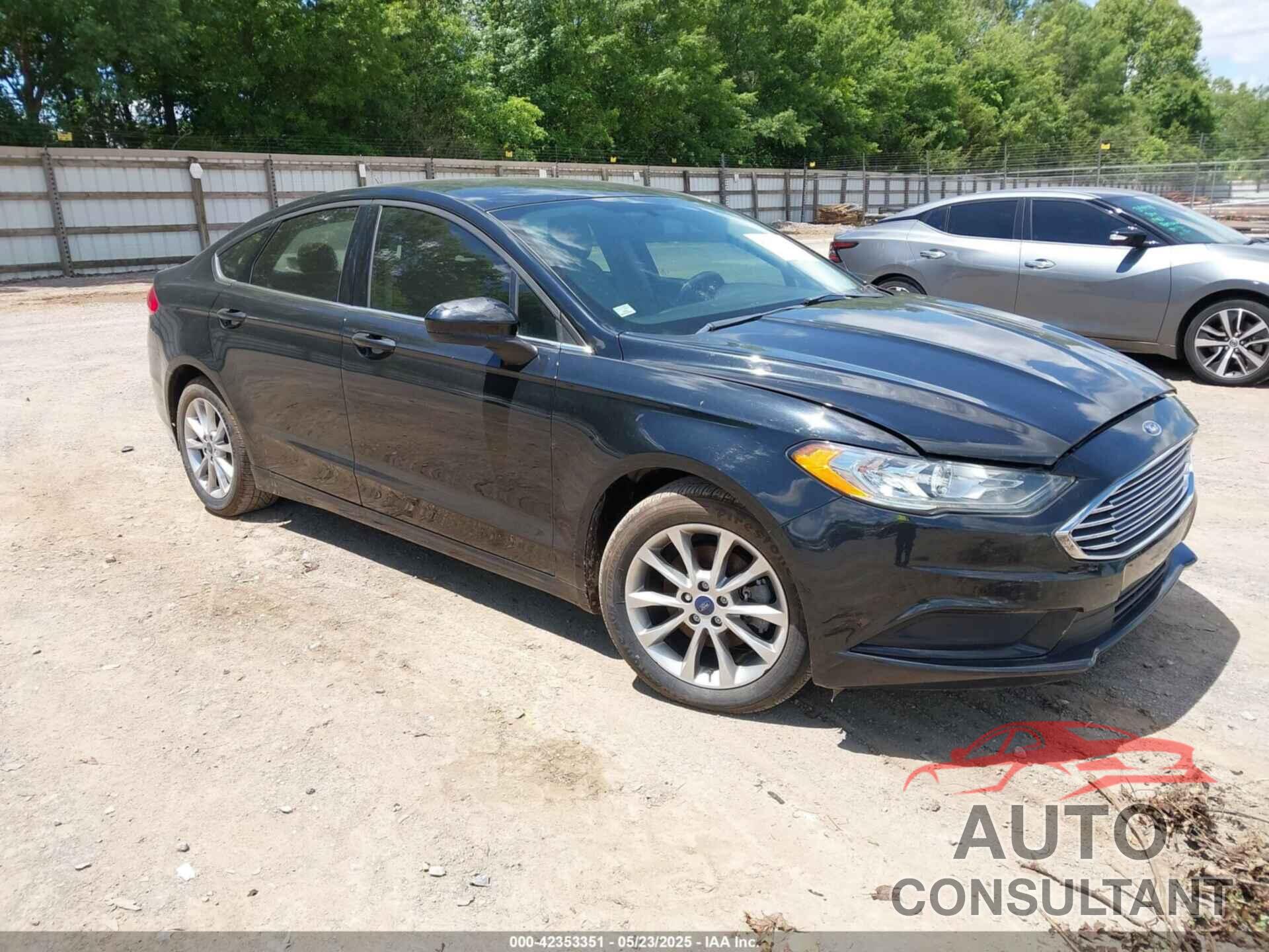 FORD FUSION 2017 - 3FA6P0HD7HR261897