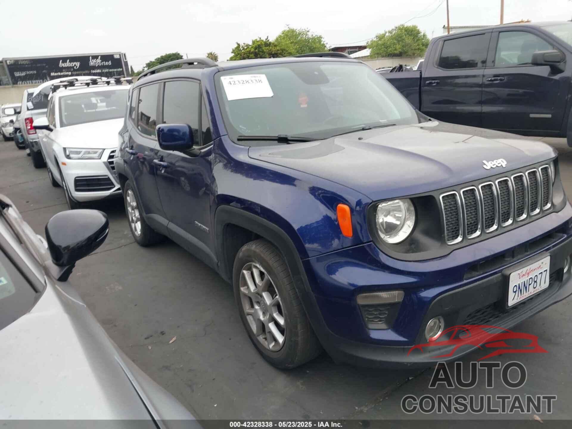 JEEP RENEGADE 2020 - ZACNJABB0LPL90620