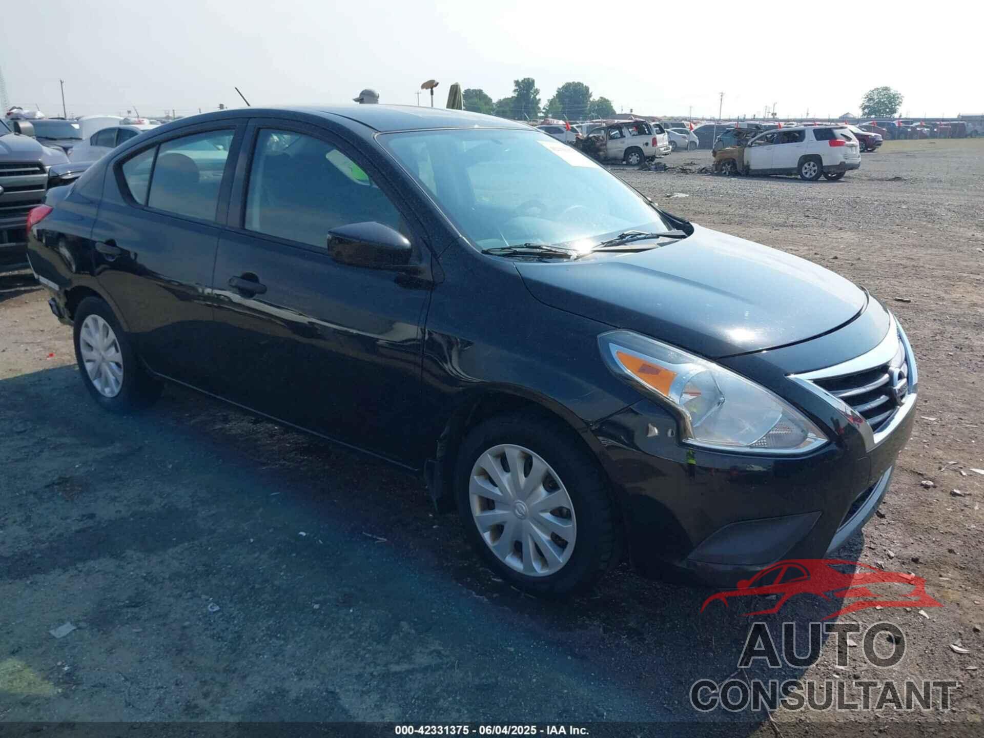 NISSAN VERSA 2018 - 3N1CN7AP4JL857254