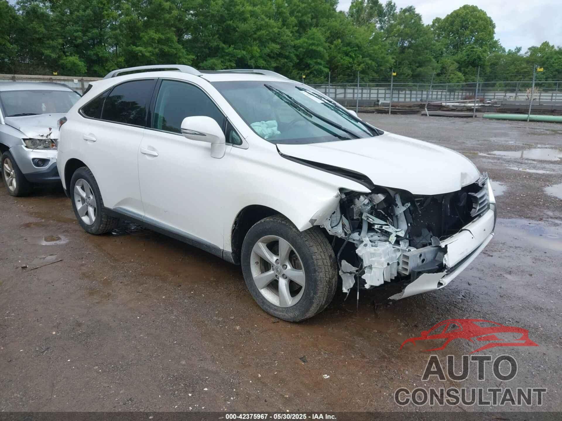 LEXUS RX 350 2014 - 2T2BK1BA9EC248674