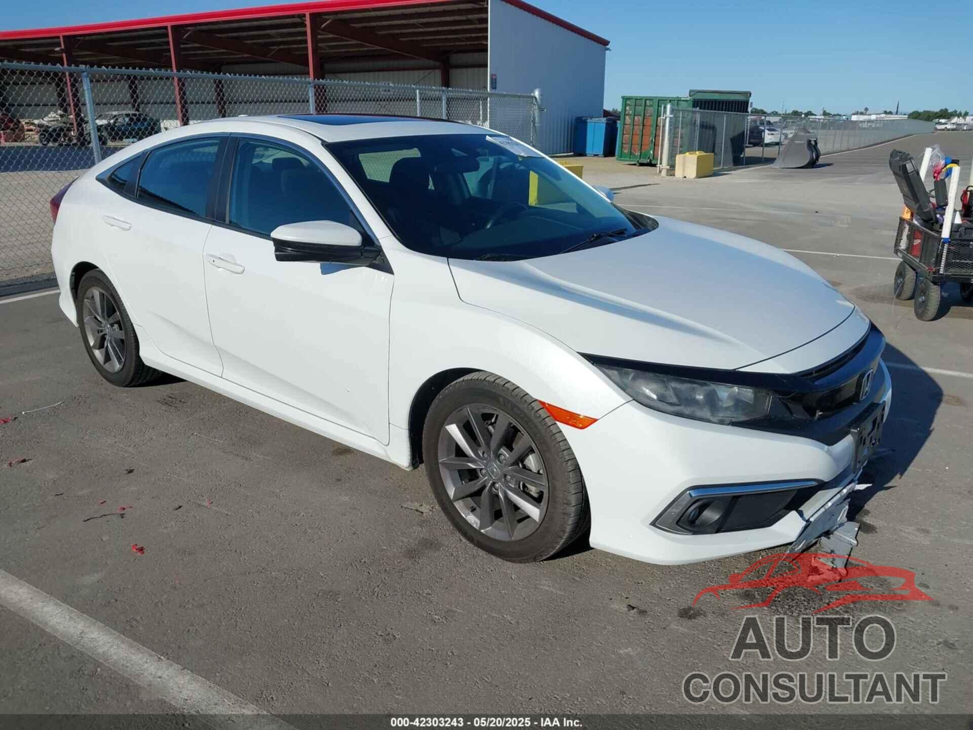 HONDA CIVIC 2020 - 19XFC1F31LE210482