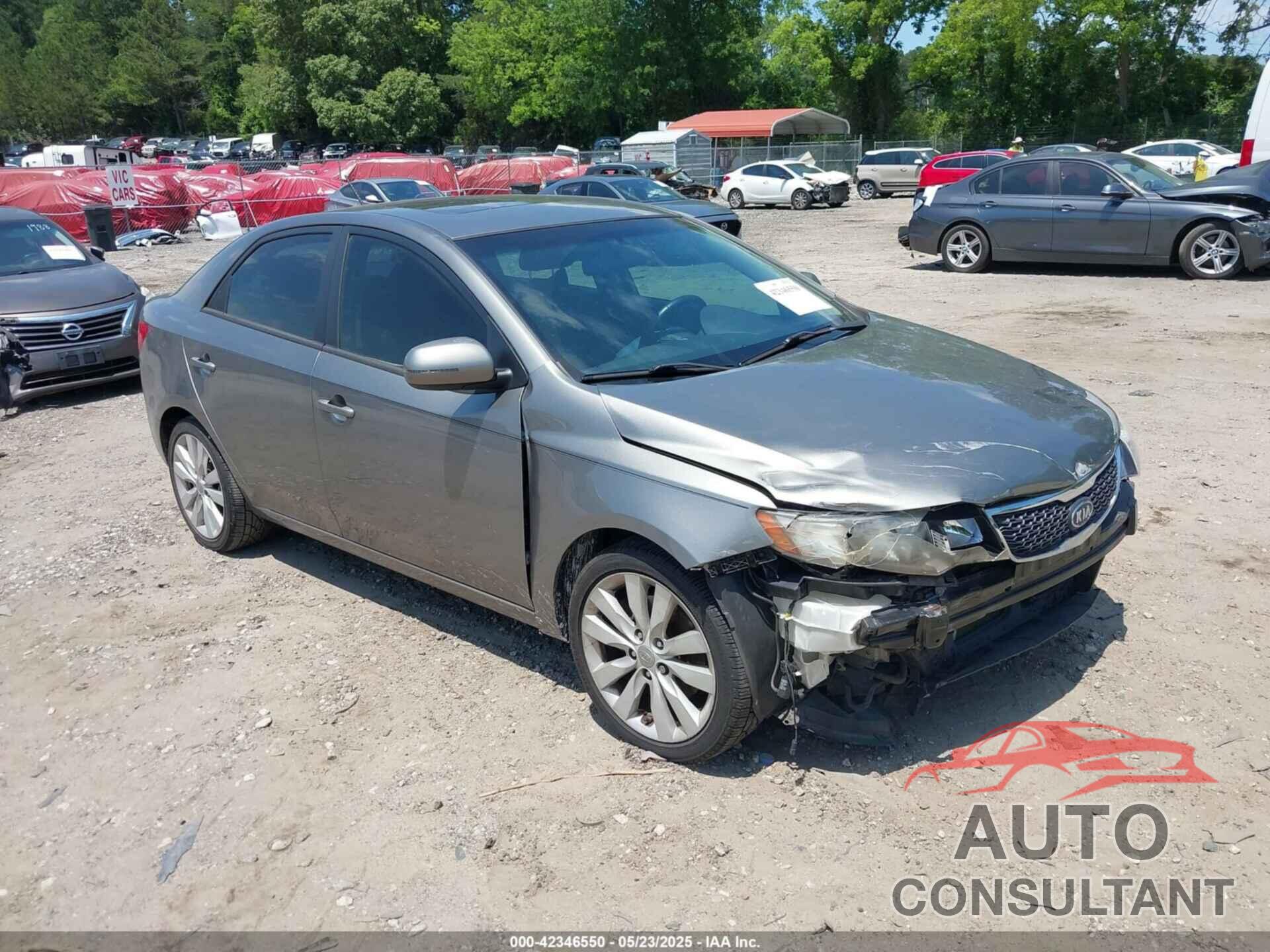 KIA FORTE 2013 - KNAFW4A33D5666896
