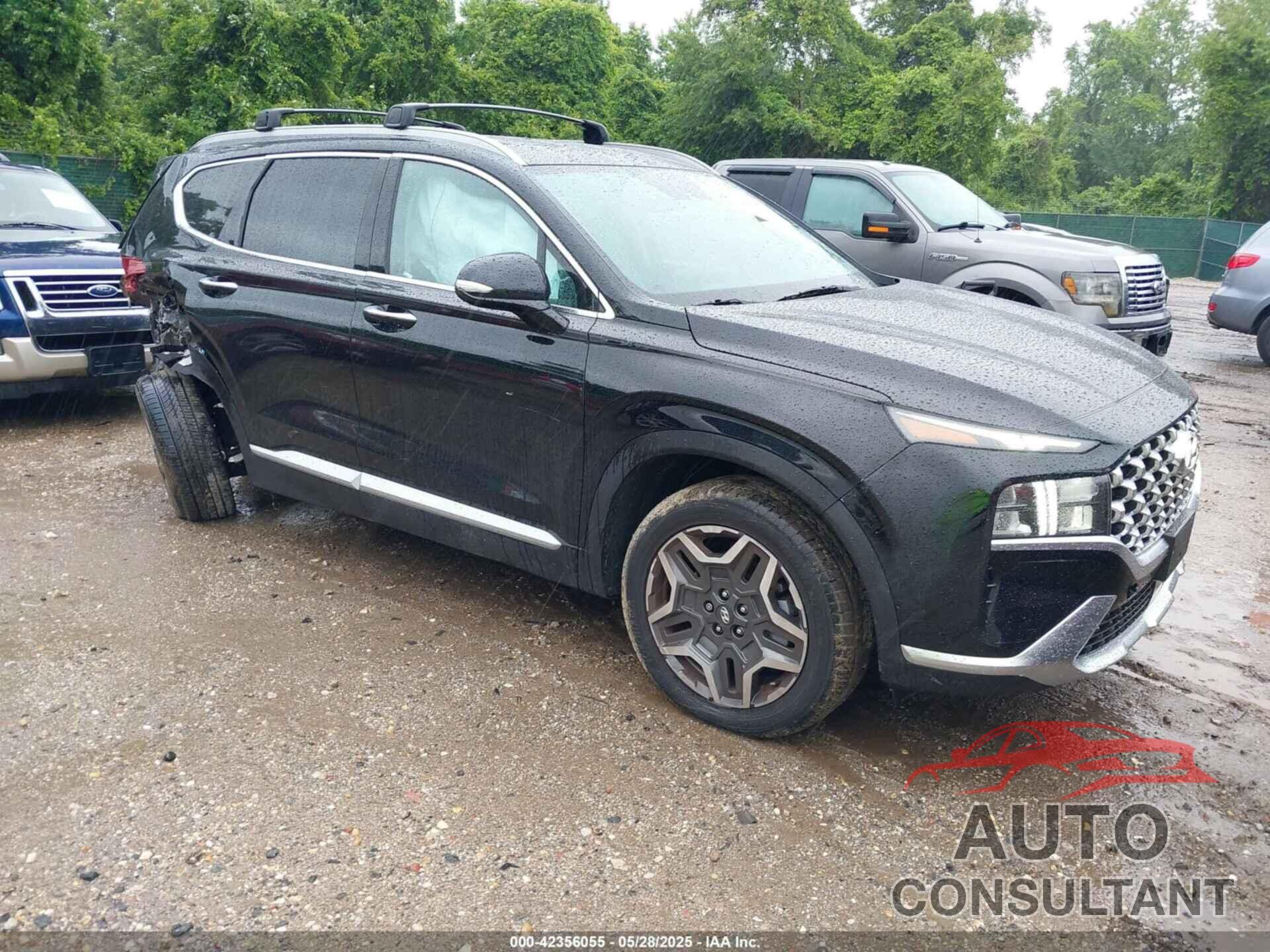 HYUNDAI SANTA FE PLUG-IN HYBRID 2022 - KM8S6DA26NU021316