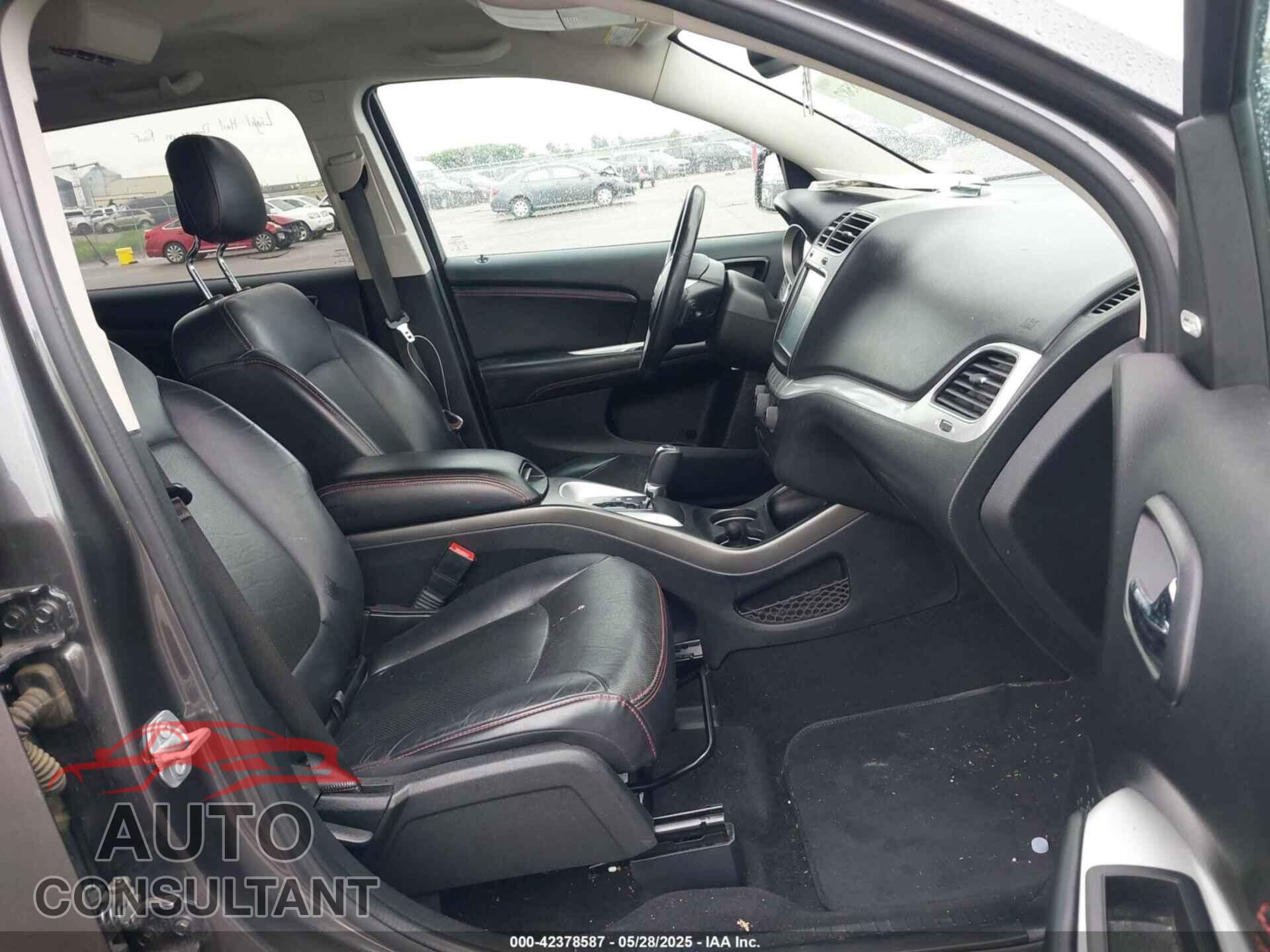 DODGE JOURNEY 2017 - 3C4PDCEG8HT613718