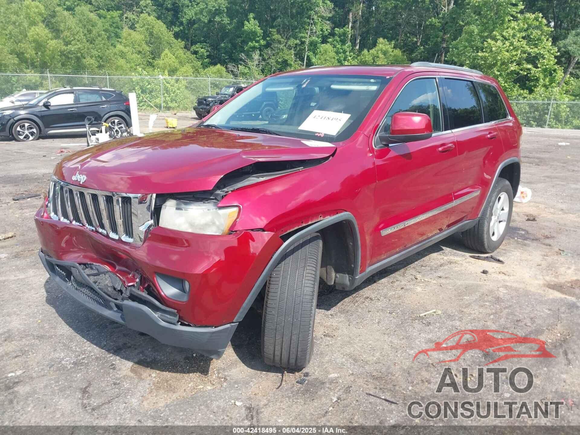 JEEP GRAND CHEROKEE 2013 - 1C4RJEAG2DC534182