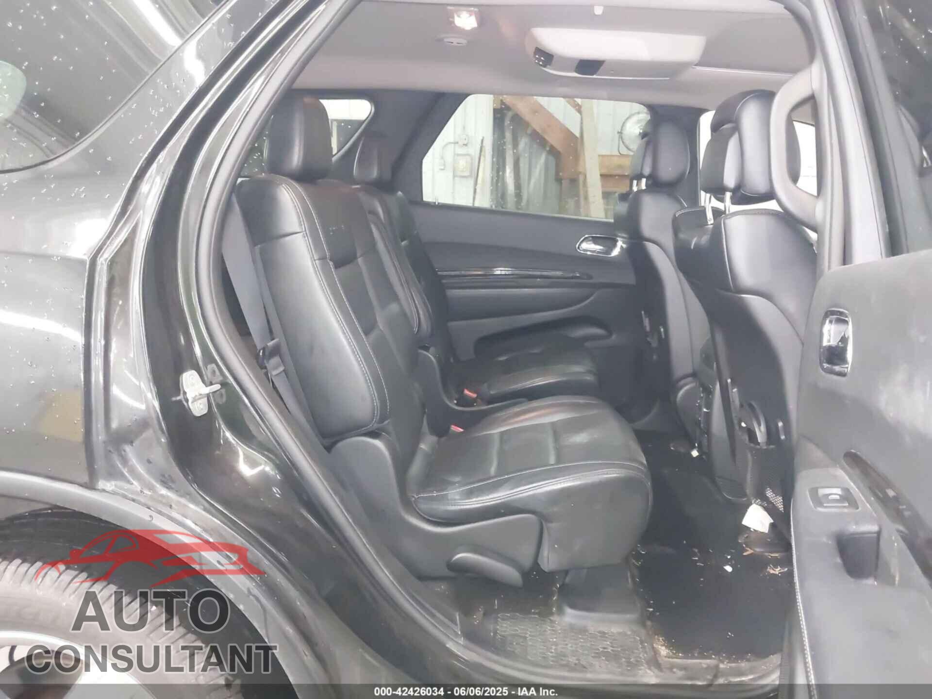 DODGE DURANGO 2012 - 1C4SDJET6CC331075