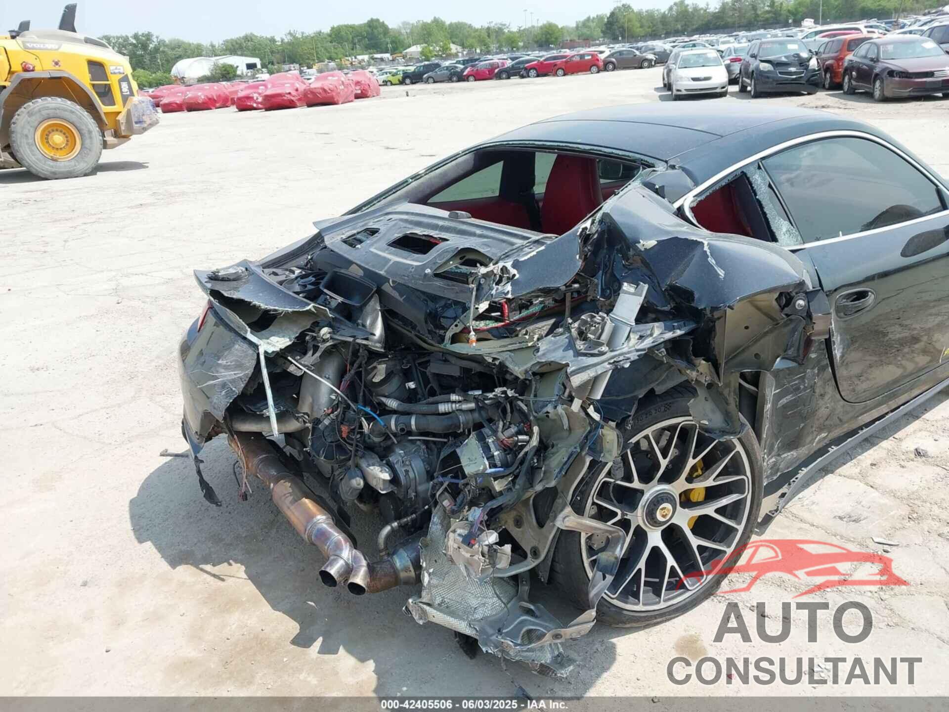 PORSCHE 911 2014 - WP0AD2A93ES166266